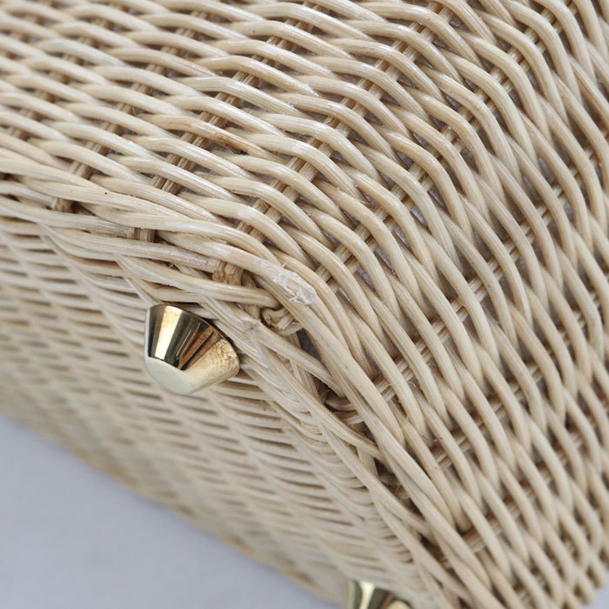 Prada Beige Cotton Canvas Tote Bag (Pre-Owned)