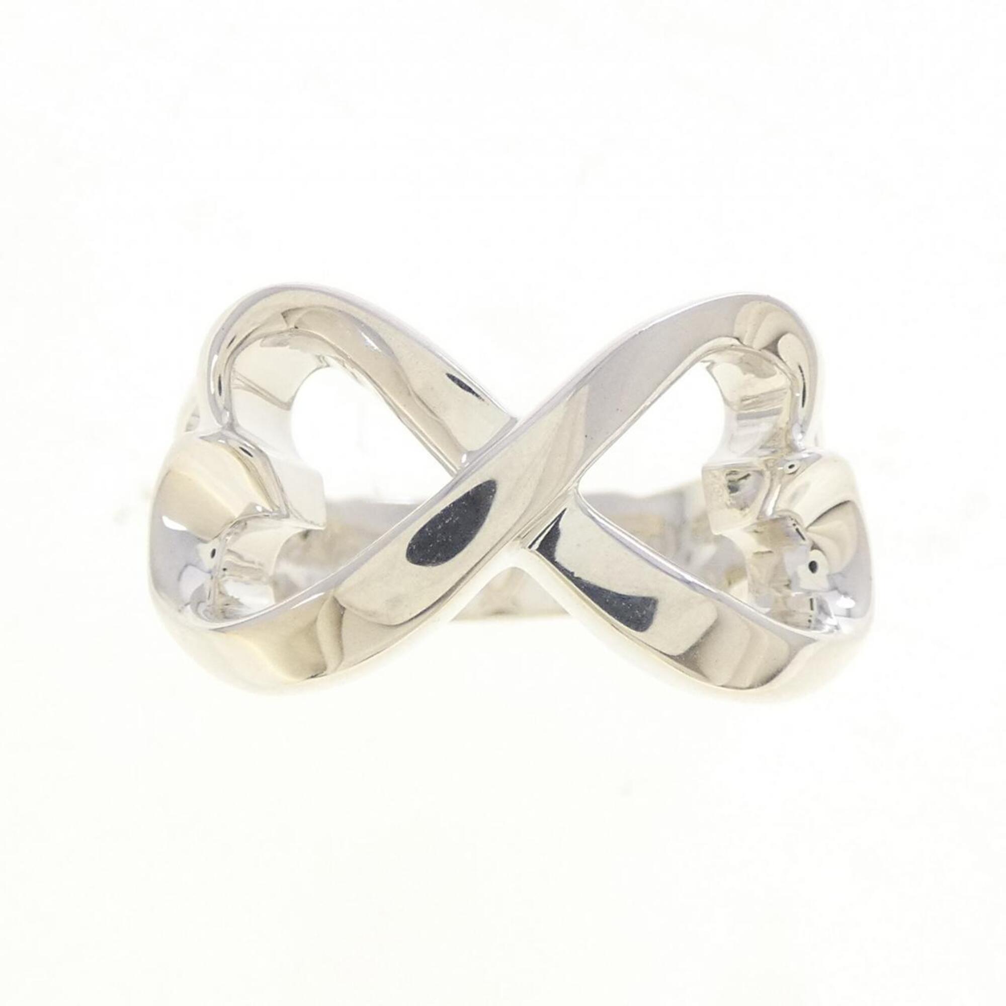 Tiffany Silver 925 Band Ring (Pre-Owned)