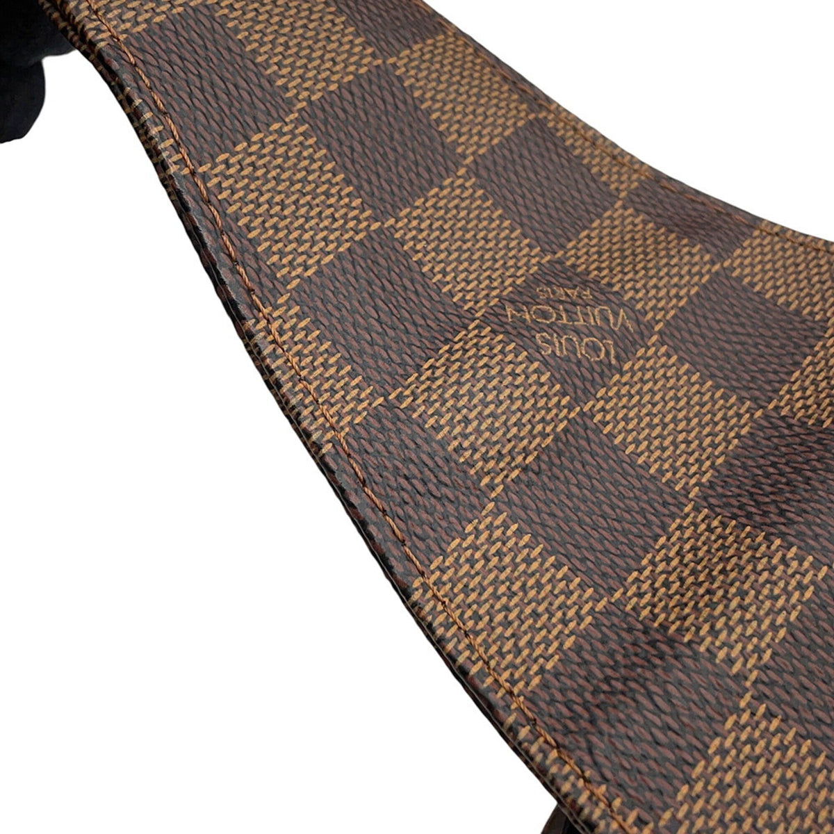 Louis Vuitton Damier Brown Damier Canvas Ebene Shoulder Bag Sling Bag (Pre-Owned)