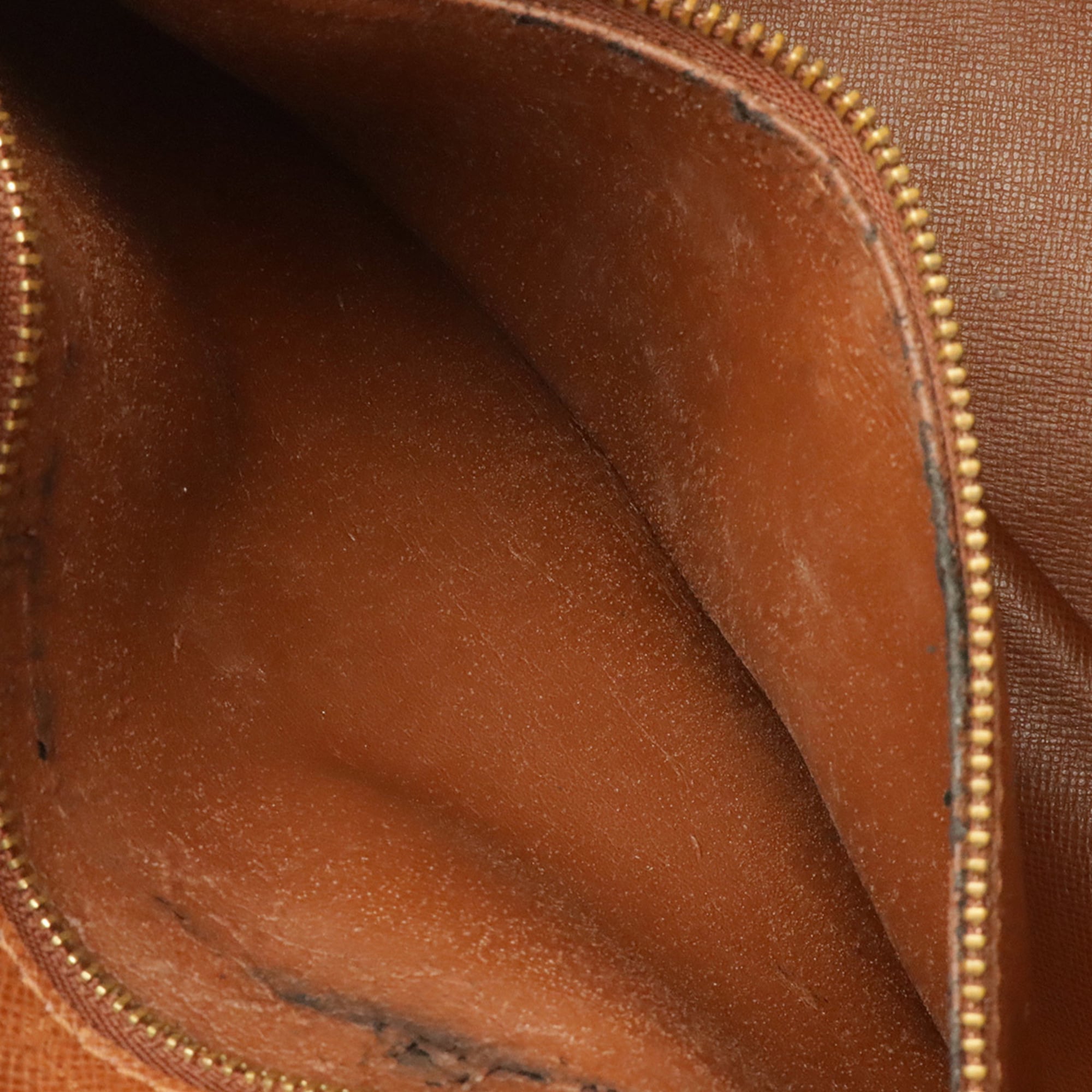 Louis Vuitton Brown Monogram Canvas Pvc Coated Canvas Handbag Messenger Bag Shoulder Bag (Pre-Owned)