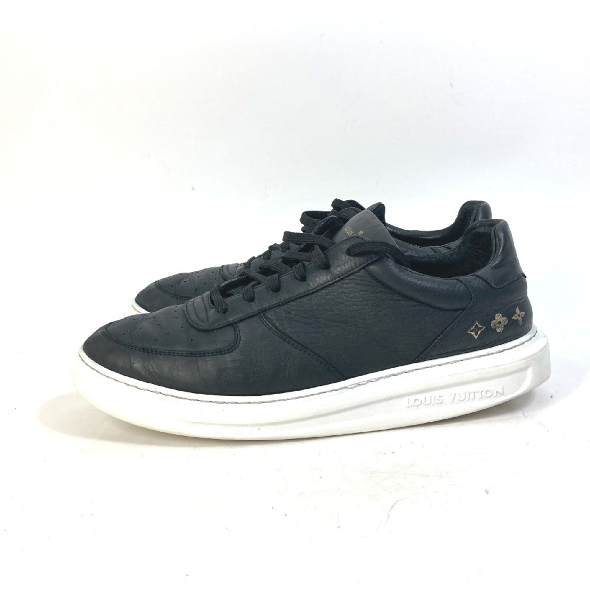 Louis Vuitton Black Sneakers (Pre-Owned)