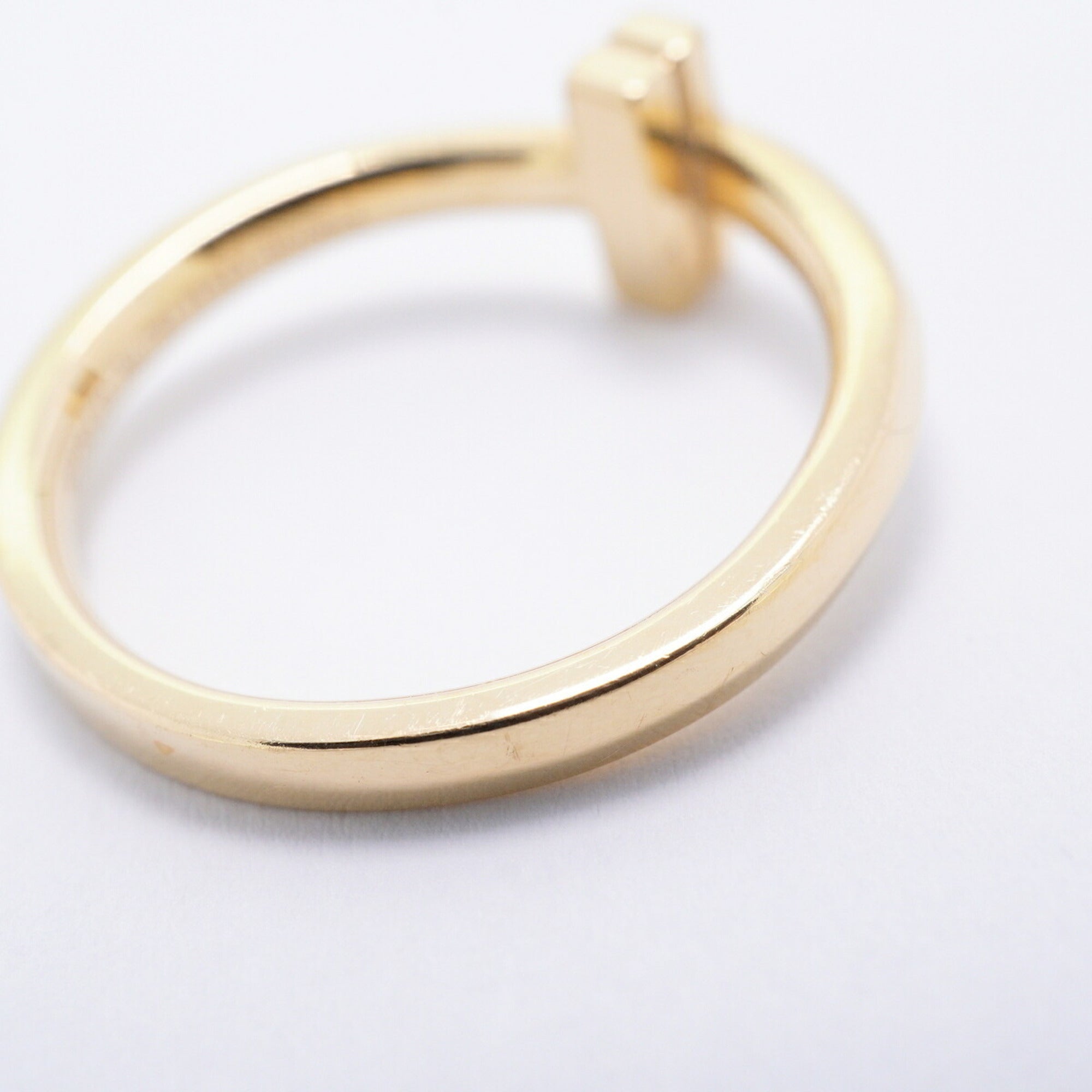 Tiffany Yellow Gold (18K) Band Ring (Pre-Owned)