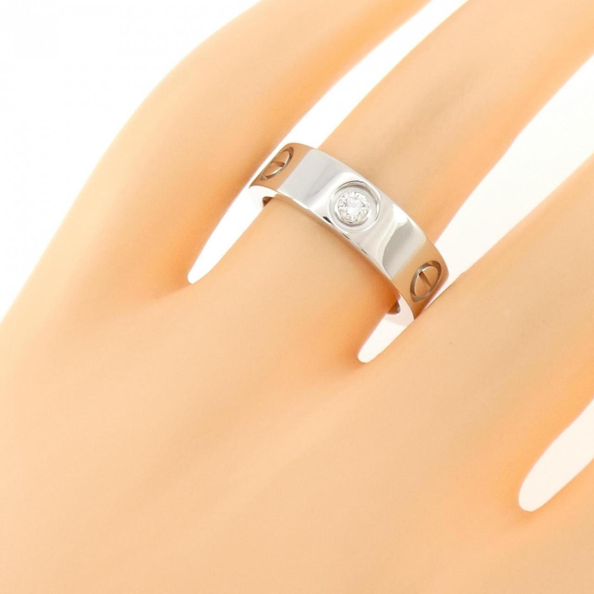 Cartier Platinum 950 Band Ring (Pre-Owned)