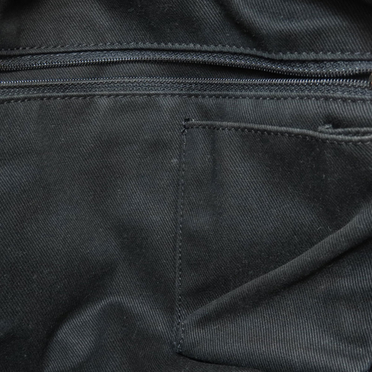 Chanel Matelasse Black Leather Tote Bag (Pre-Owned)