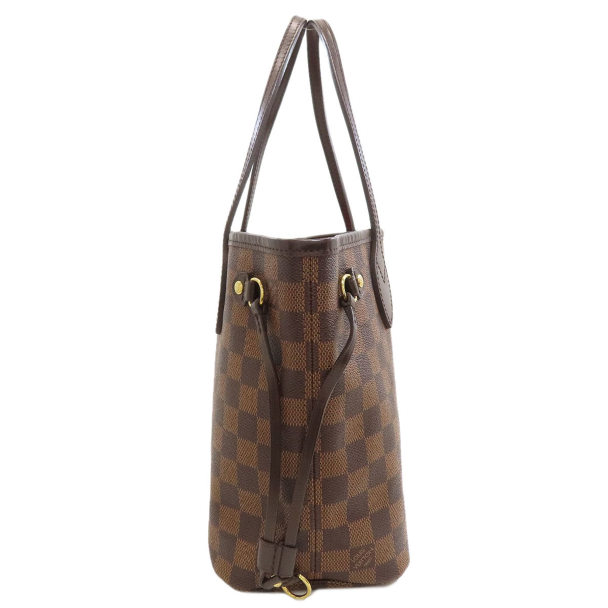 Louis Vuitton Damier Canvas Ebene Damier Canvas Tote Bag (Pre-Owned)
