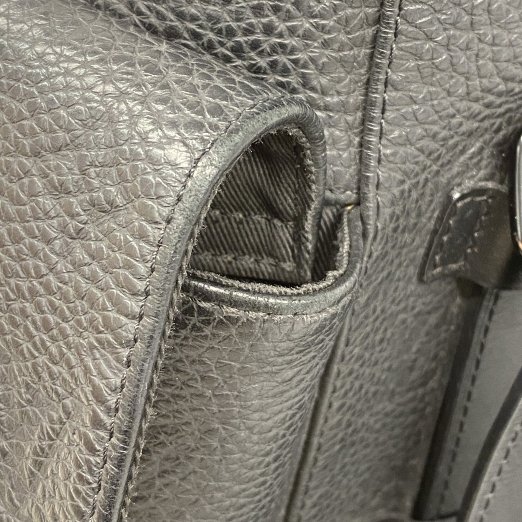 Louis Vuitton Black Backpack (Pre-Owned)