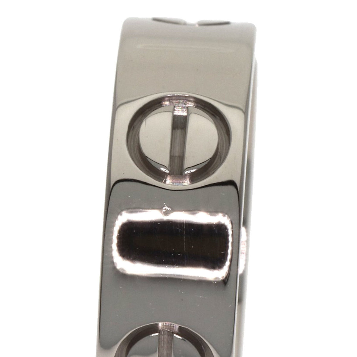 Cartier White Gold (18K) Band Ring (Pre-Owned)