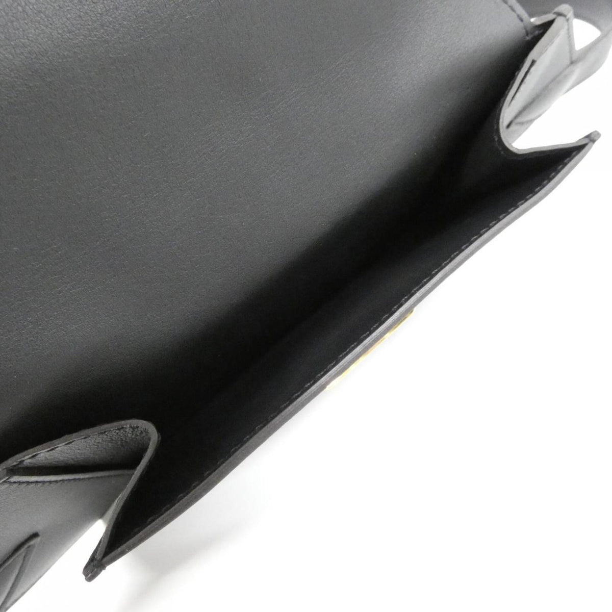 Hermes Black Swift Leather Fanny Pack (Pre-Owned)