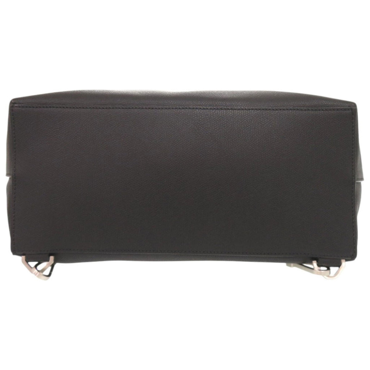 Valextra Black Leather Tote Bag (Pre-Owned)