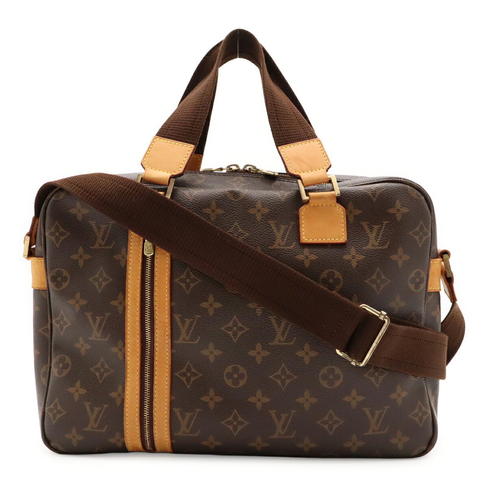 Louis Vuitton Monogram Brown Monogram Handbag Shoulder Bag (Pre-Owned)