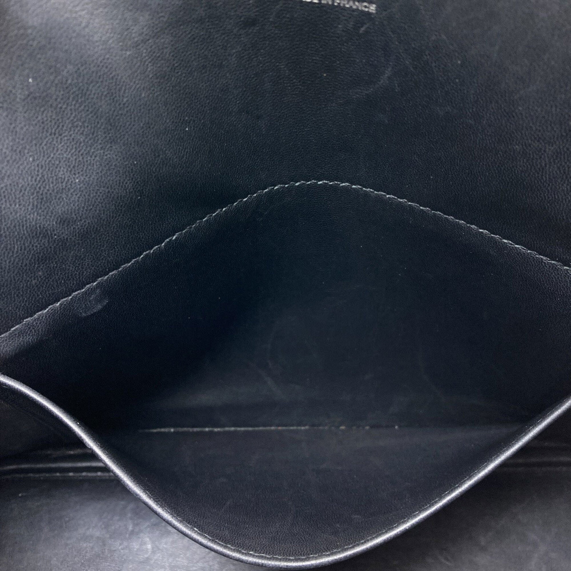 Hermes Black Epsom Leather Handbag (Pre-Owned)