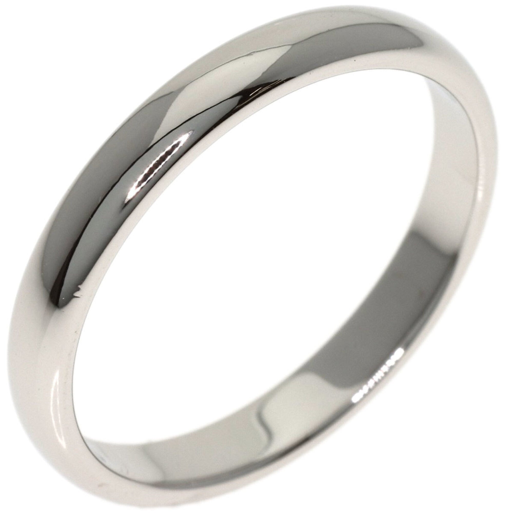 Tiffany Platinum 950 Band Ring (Pre-Owned)