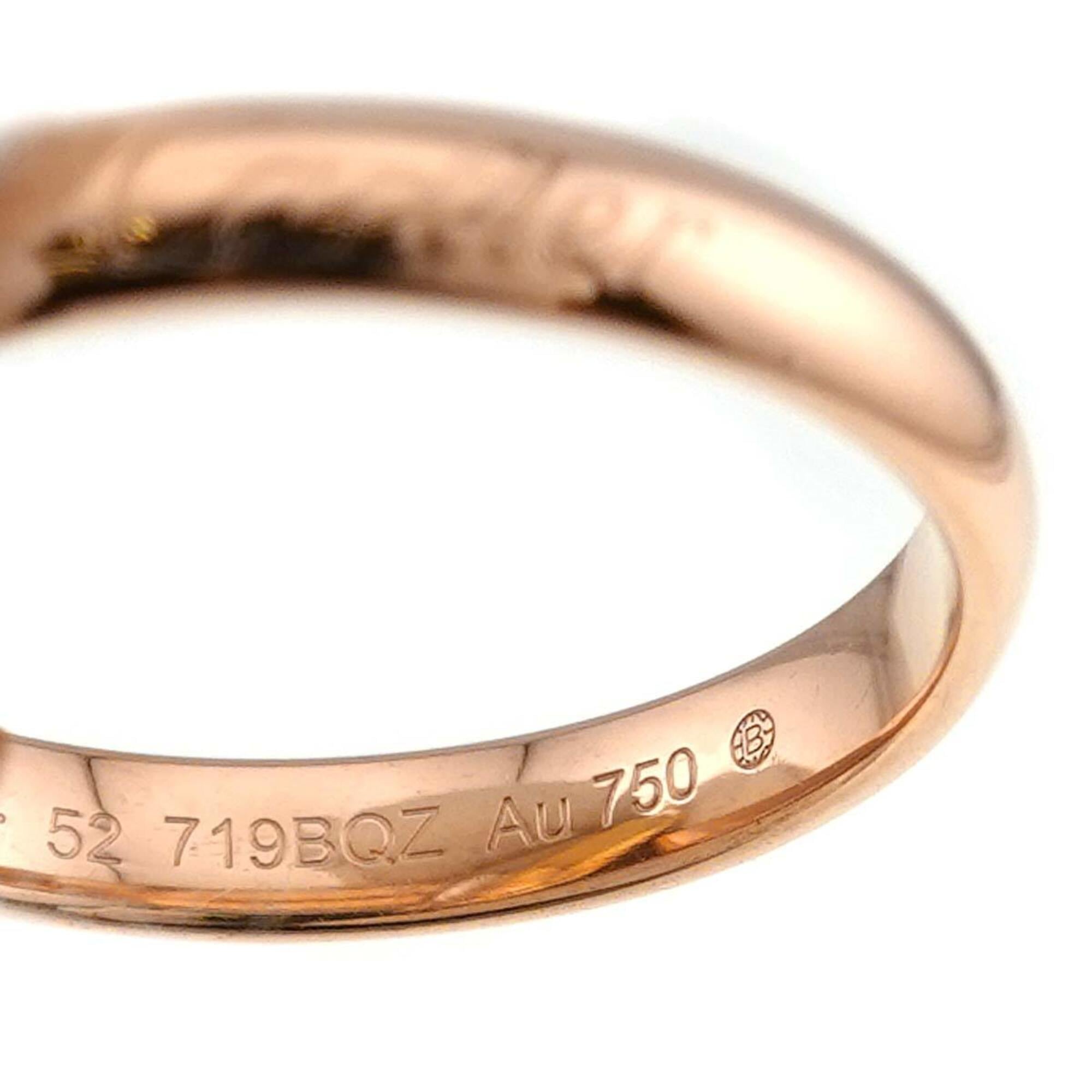 Cartier Yellow Gold (18K) Pink Gold (18K) White Gold (18K) Band Ring (Pre-Owned)