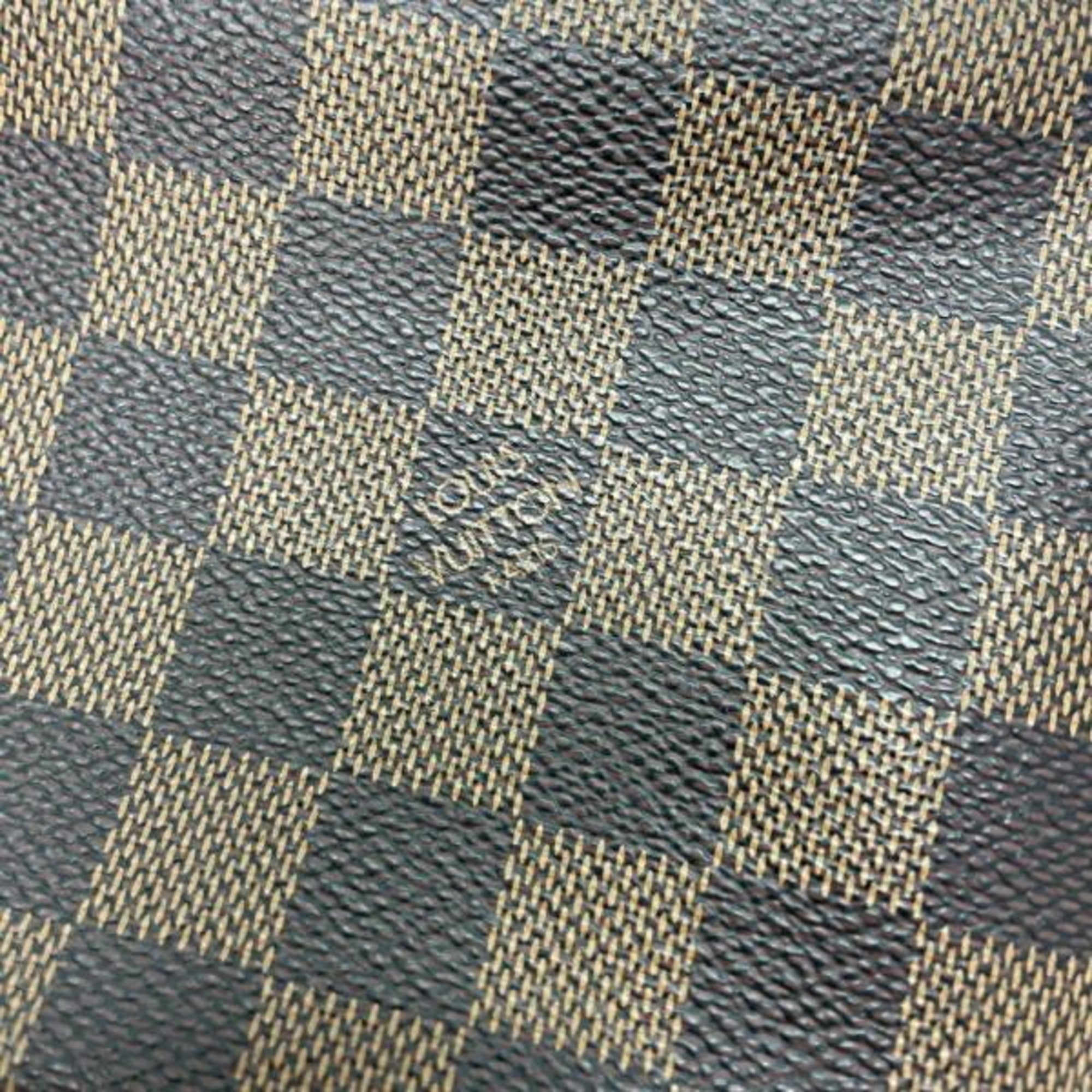 Louis Vuitton Damier Brown Sling Bag (Pre-Owned)