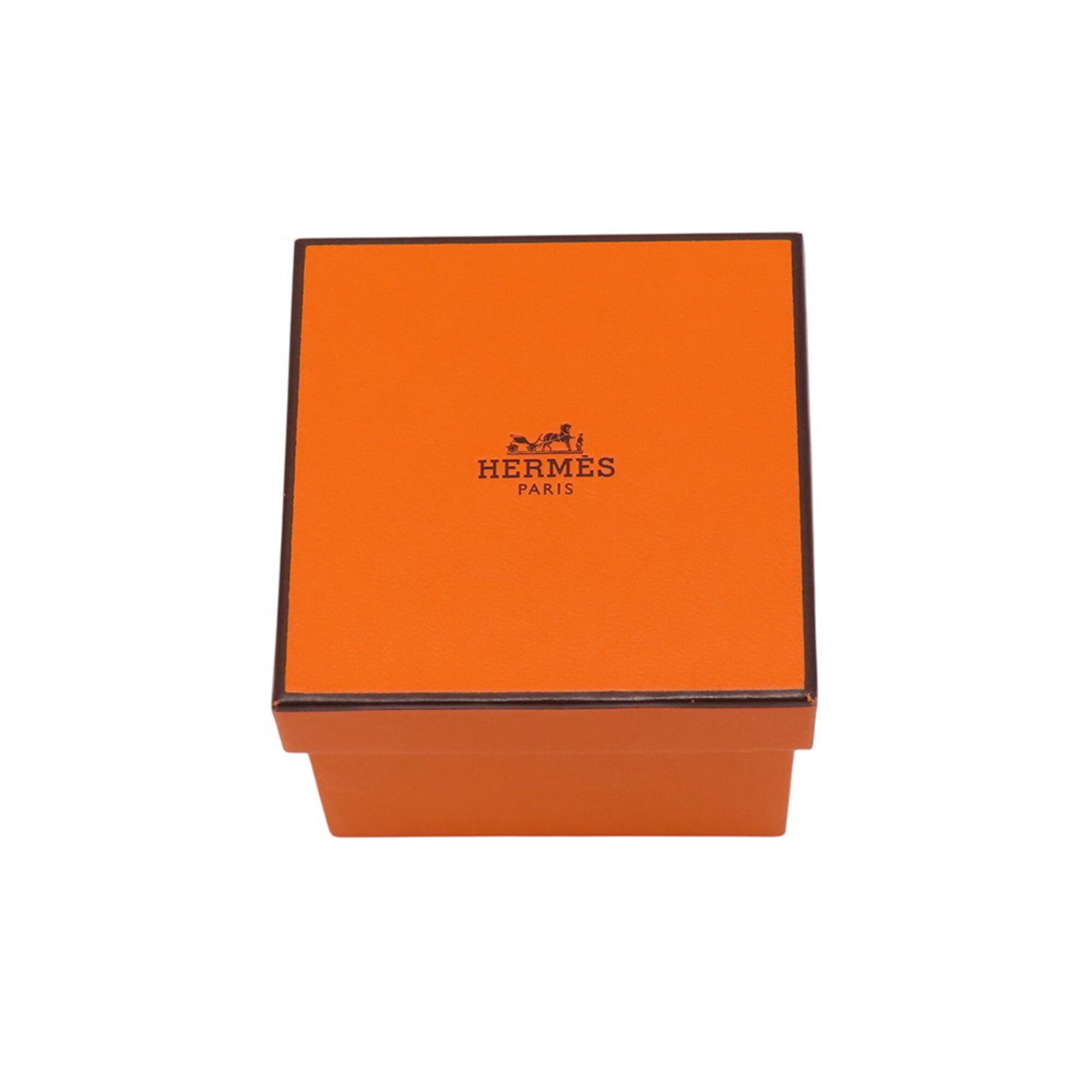 Hermes Pink Gold (18K) Ceramic Band Ring (Pre-Owned)