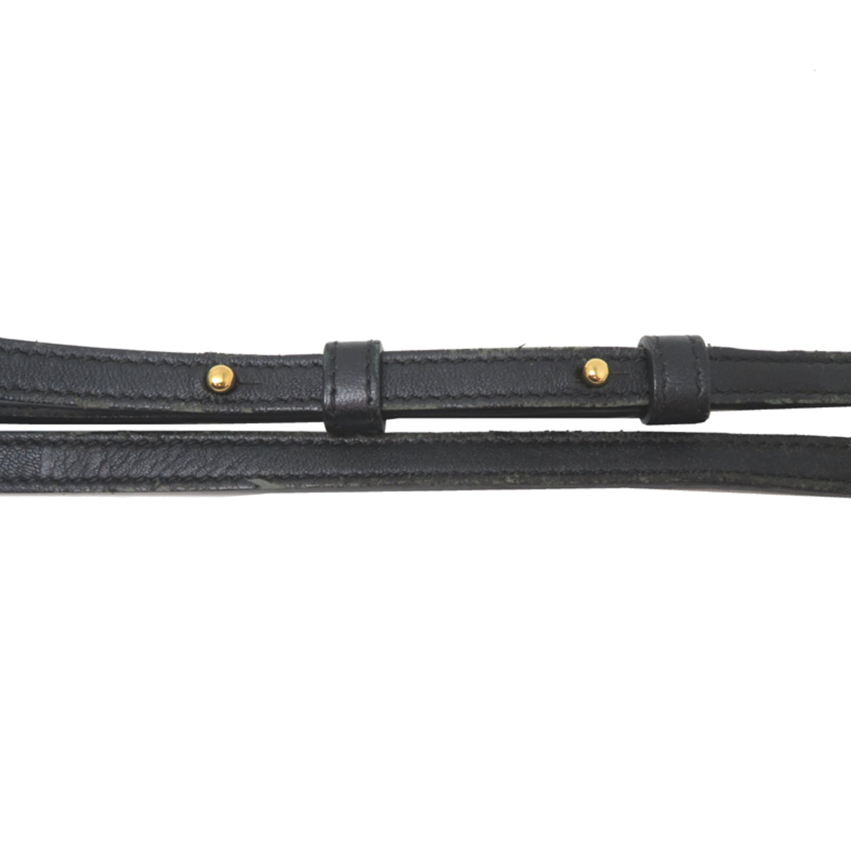 Celine Black Leather Shoulder Bag (Pre-Owned)
