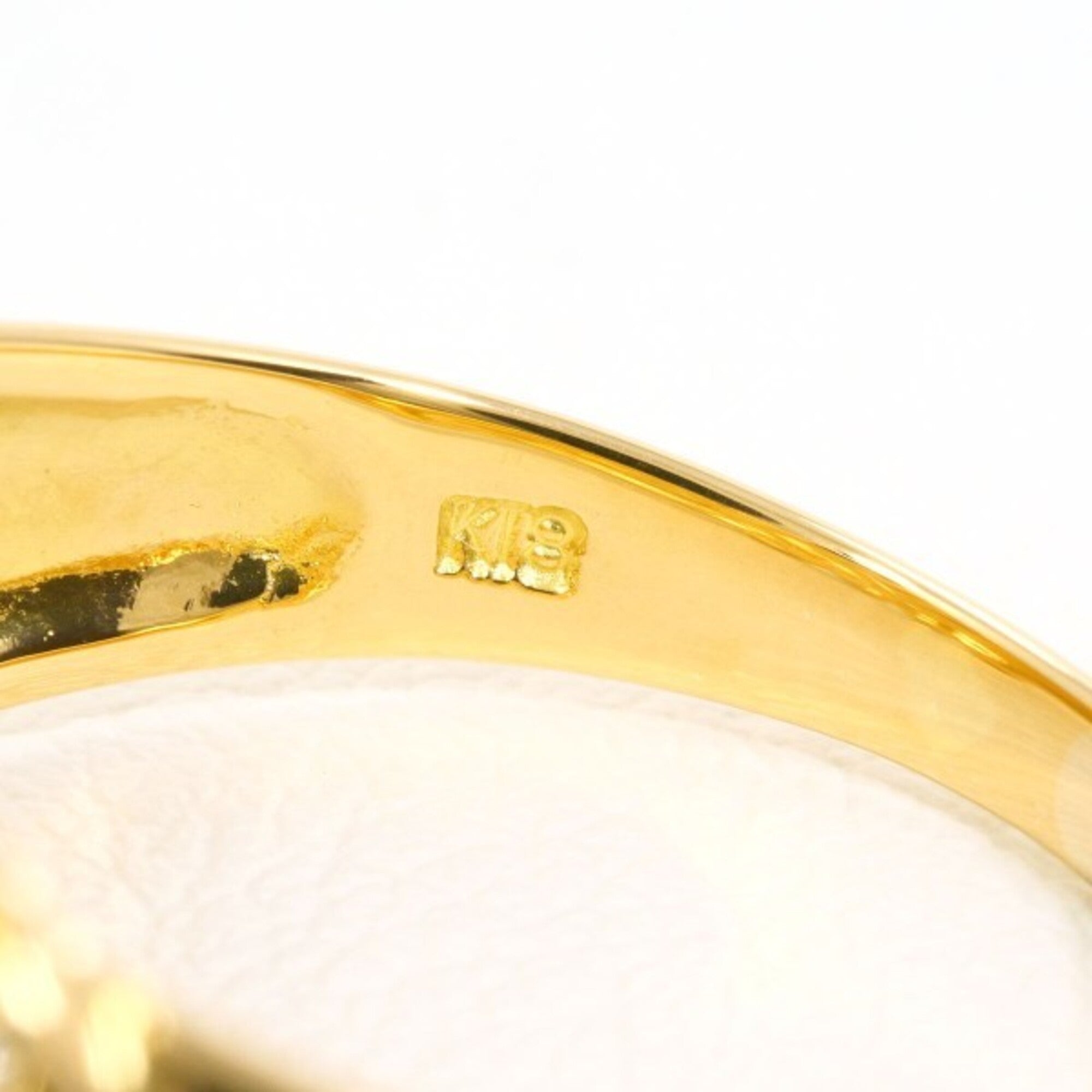 Unbranded Yellow Gold Yellow Gold (18K) Band Ring (Pre-Owned)