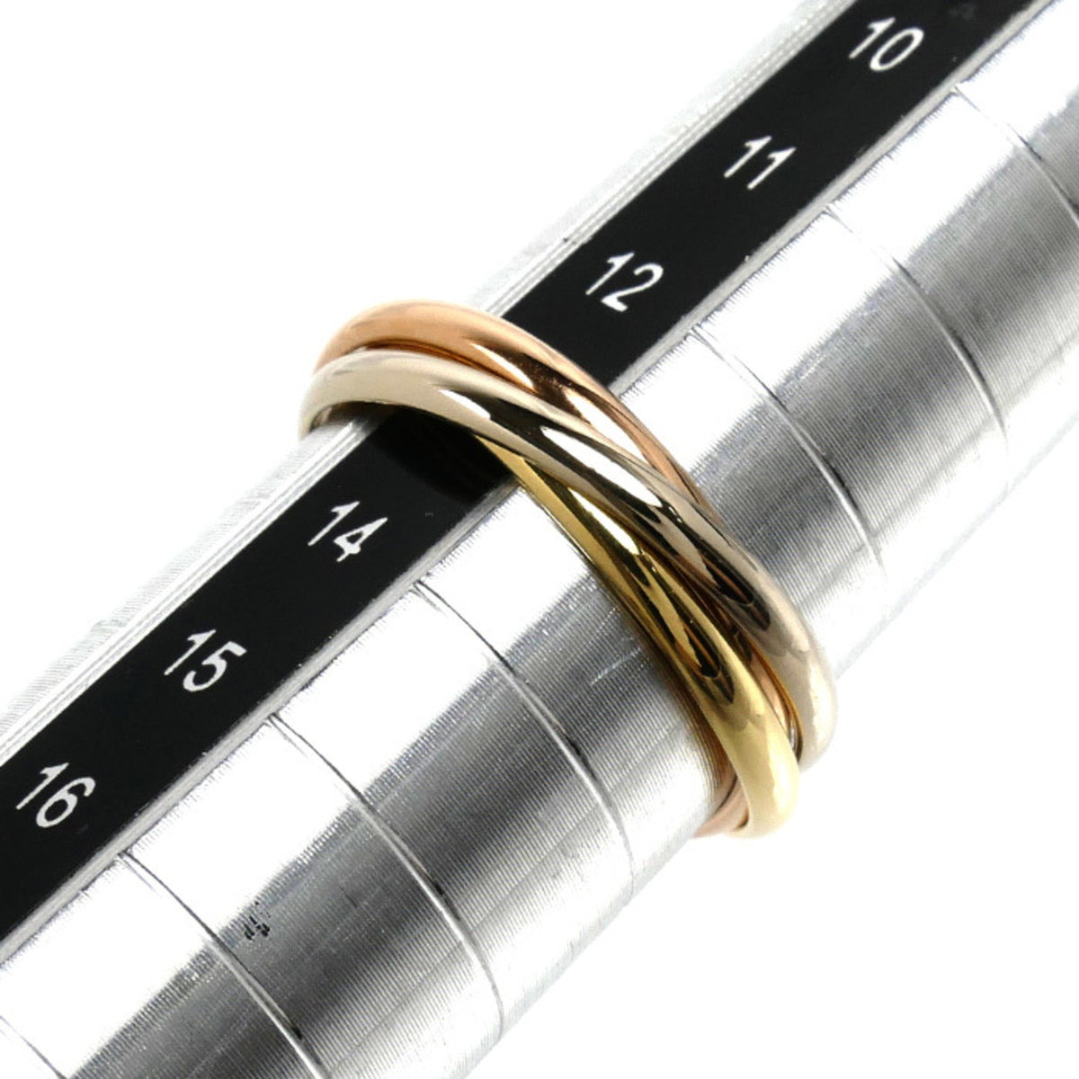 Cartier Yellow Gold (18K) Pink Gold (18K) White Gold (18K) Band Ring (Pre-Owned)