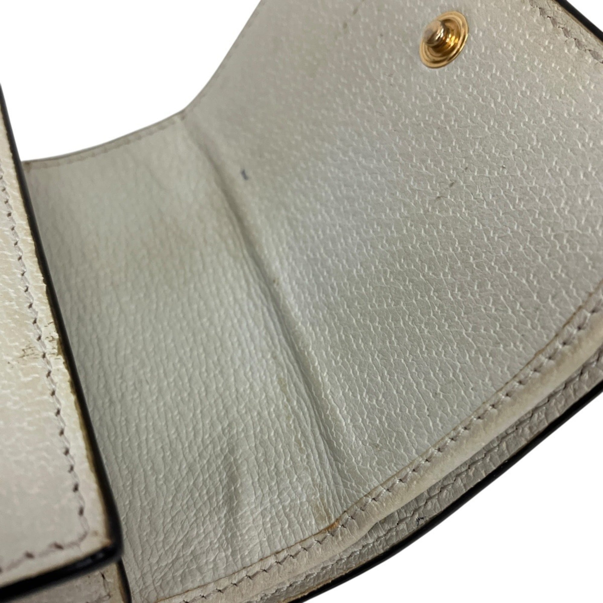 Gucci Gg Supreme Multi-Color Canvas Leather Wallet (Bi-Fold) (Pre-Owned)