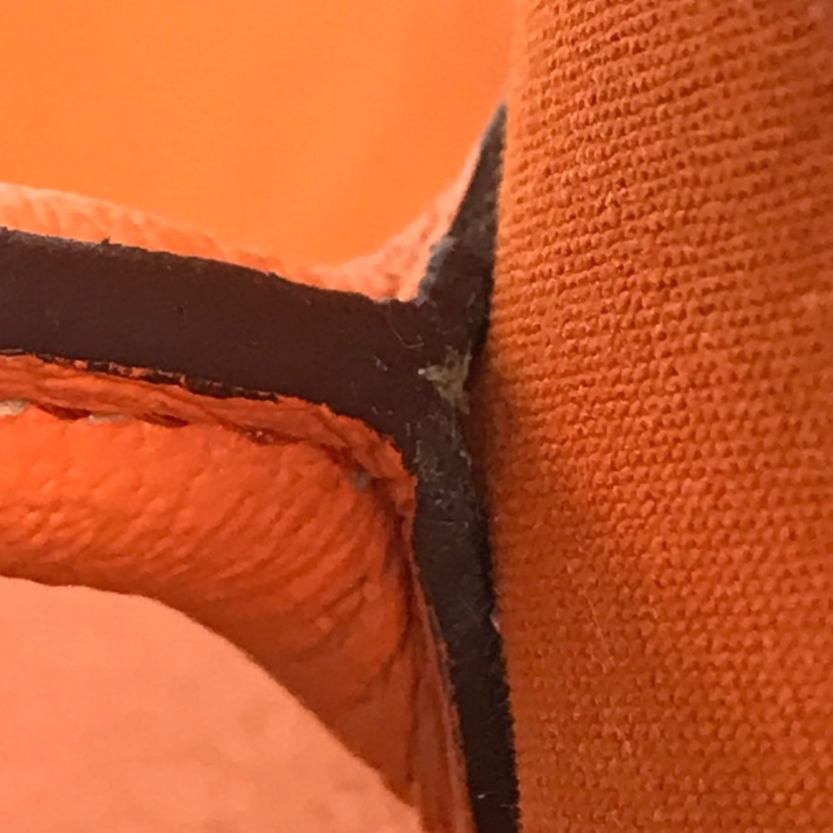 Hermes Orange Other Tote Bag (Pre-Owned)