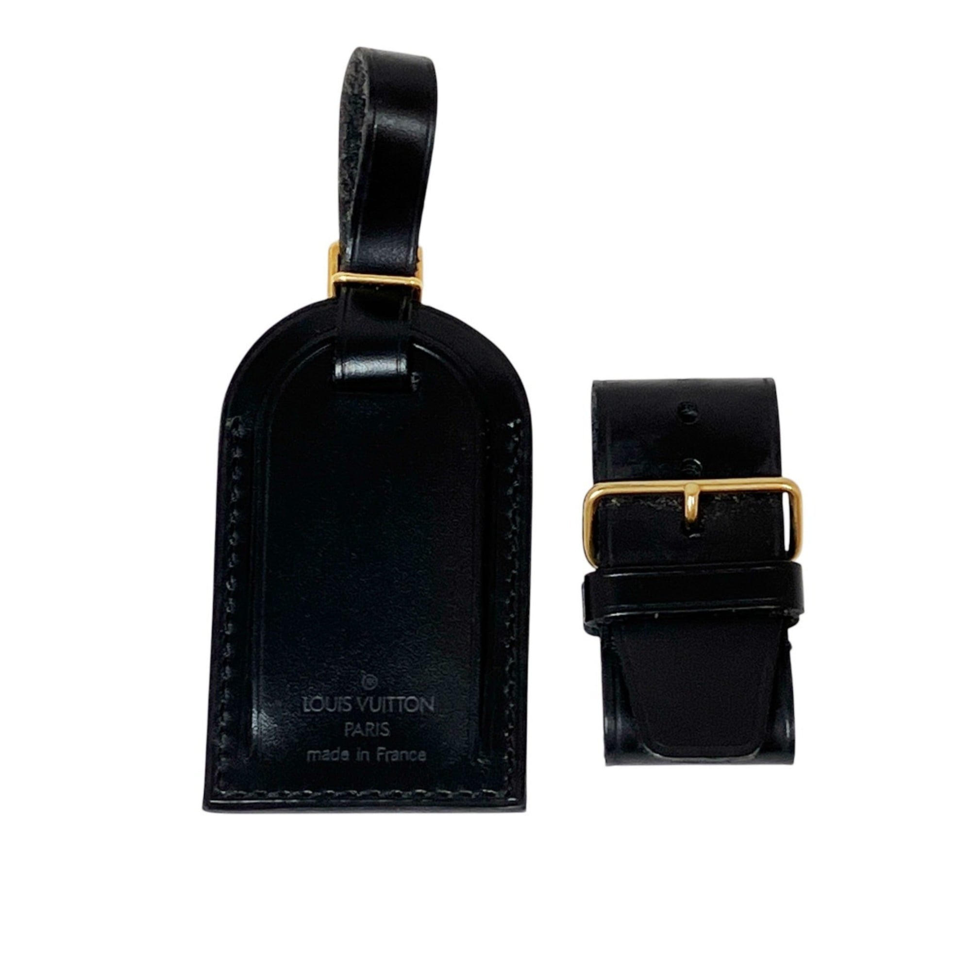 Louis Vuitton Black Epi Leather Boston Bag (Pre-Owned)