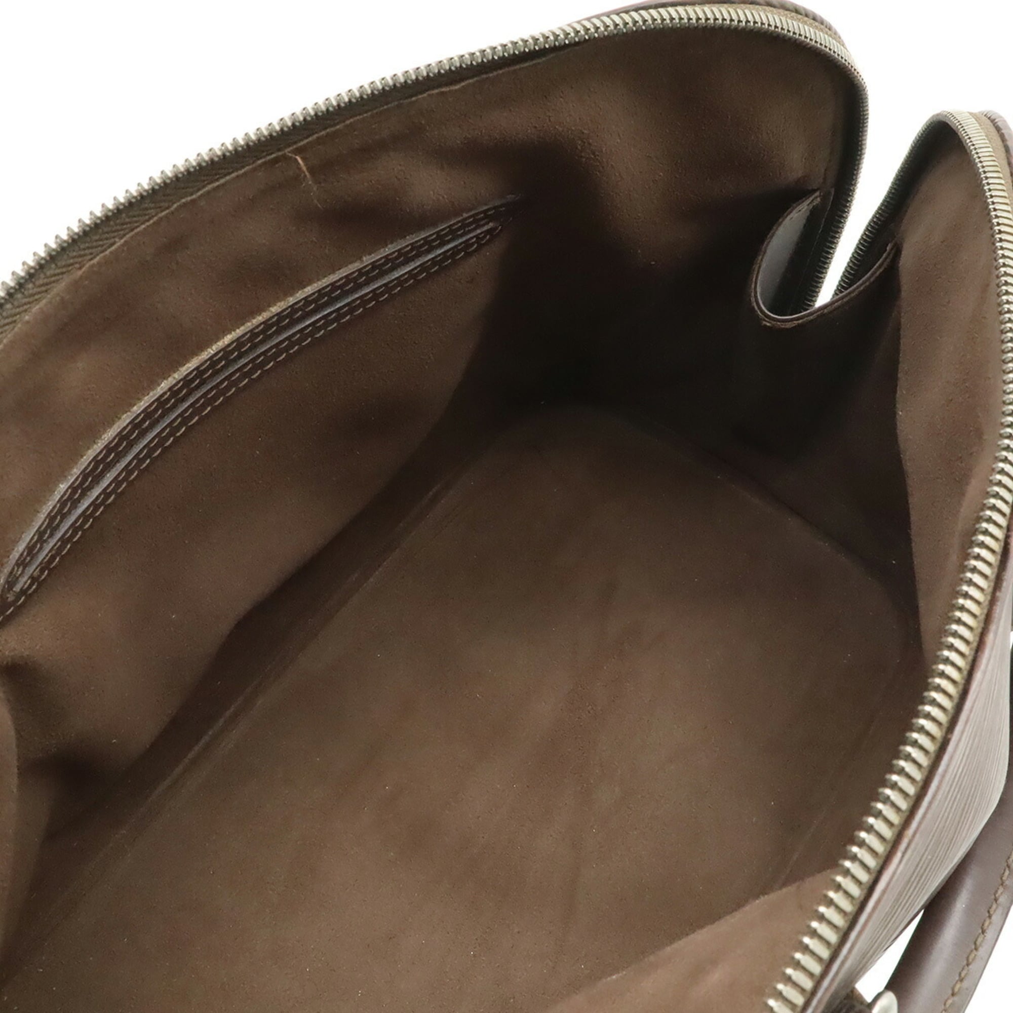 Louis Vuitton Moka Epi Leather Handbag (Pre-Owned)