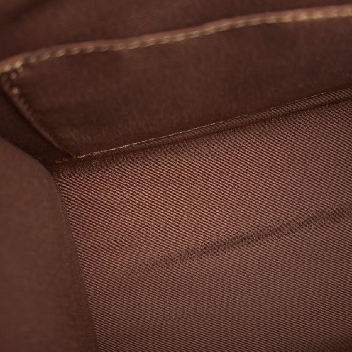 Coach Signature Brown Canvas Leather Tote Bag (Pre-Owned)
