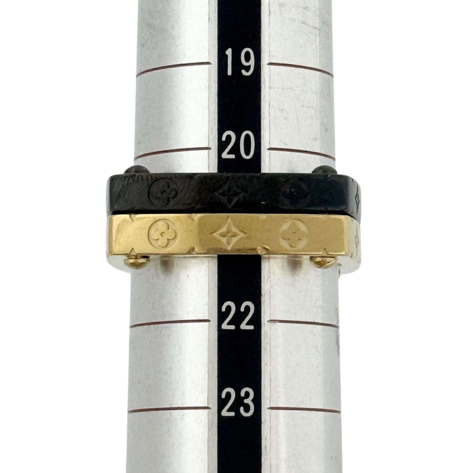 Louis Vuitton Metal Band Ring (Pre-Owned)