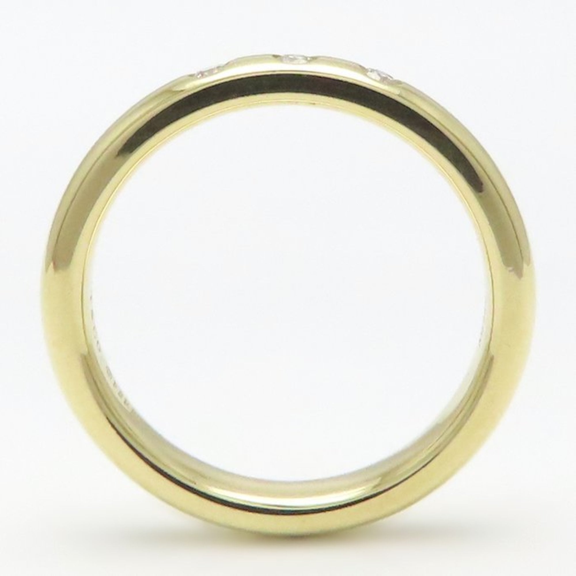 Tiffany Yellow Gold Yellow Gold (18K) Band Ring (Pre-Owned)