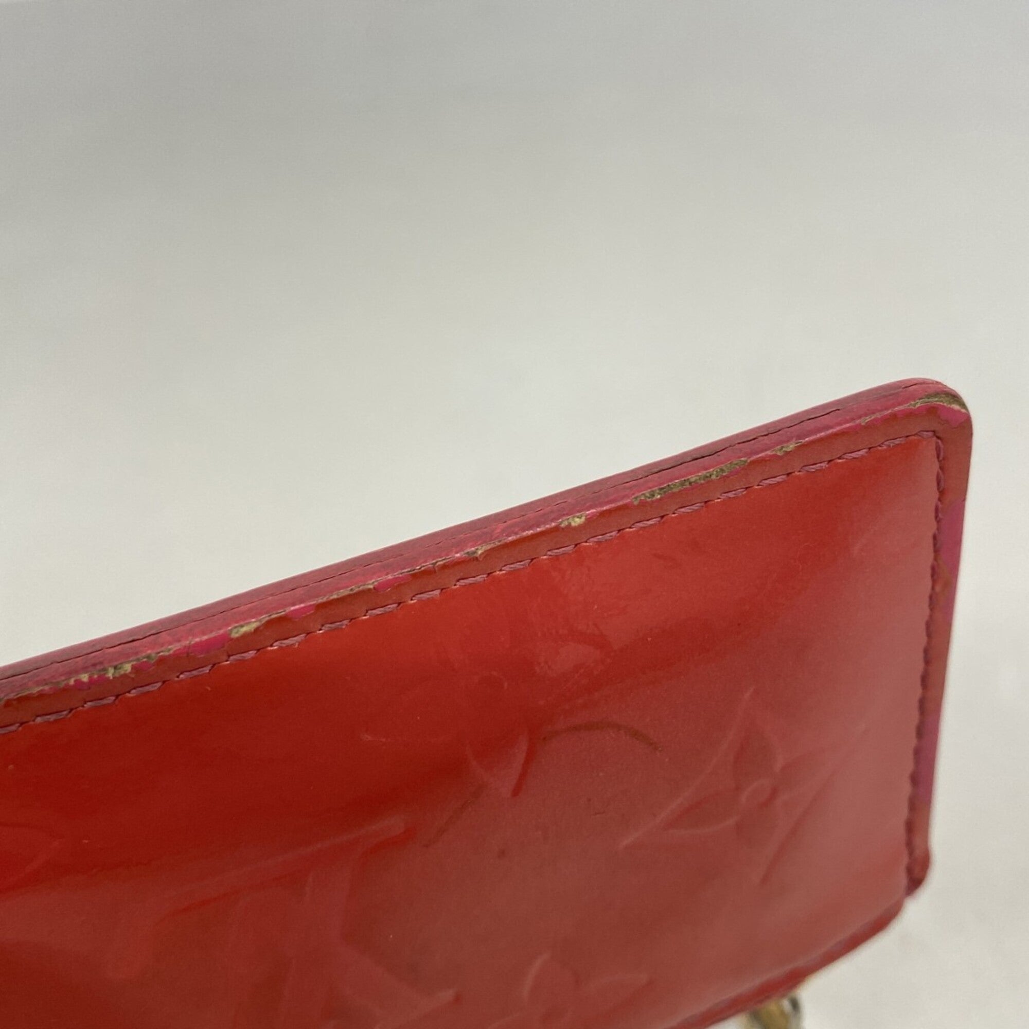 Louis Vuitton Pink Coin Purse/Coin Case (Pre-Owned)