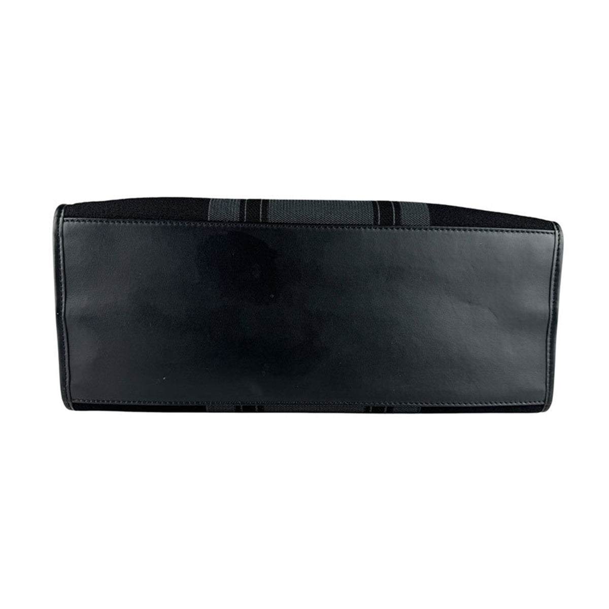 Fendi Black Nylon Leather Handbag (Pre-Owned)
