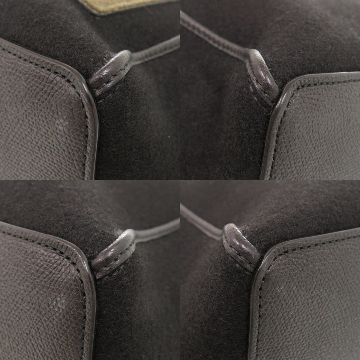Valextra Black Leather Tote Bag (Pre-Owned)