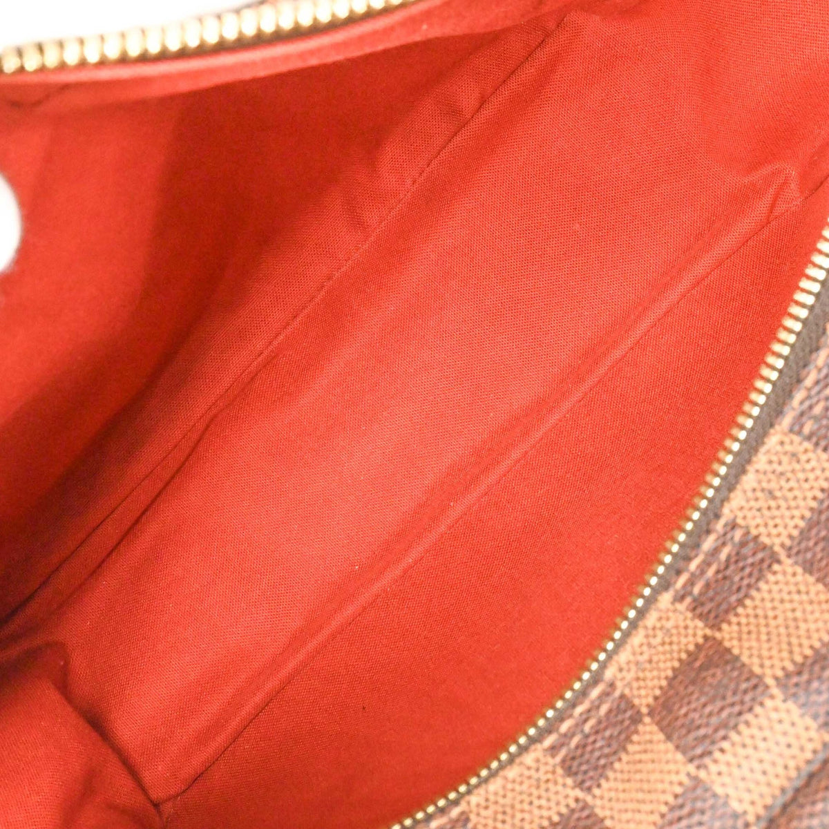 Louis Vuitton Damier Brown Damier Canvas Shoulder Bag (Pre-Owned)