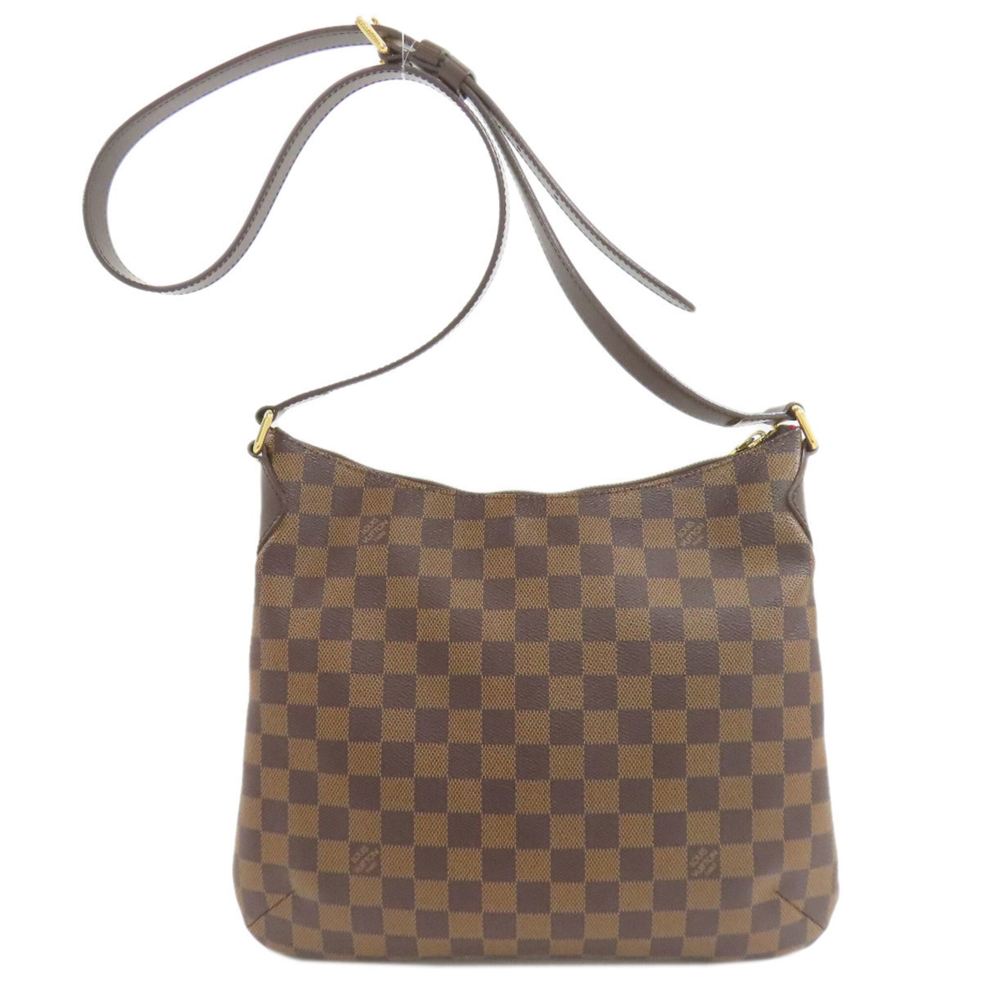 Louis Vuitton Damier Damier Canvas Ebene Damier Canvas Shoulder Bag (Pre-Owned)