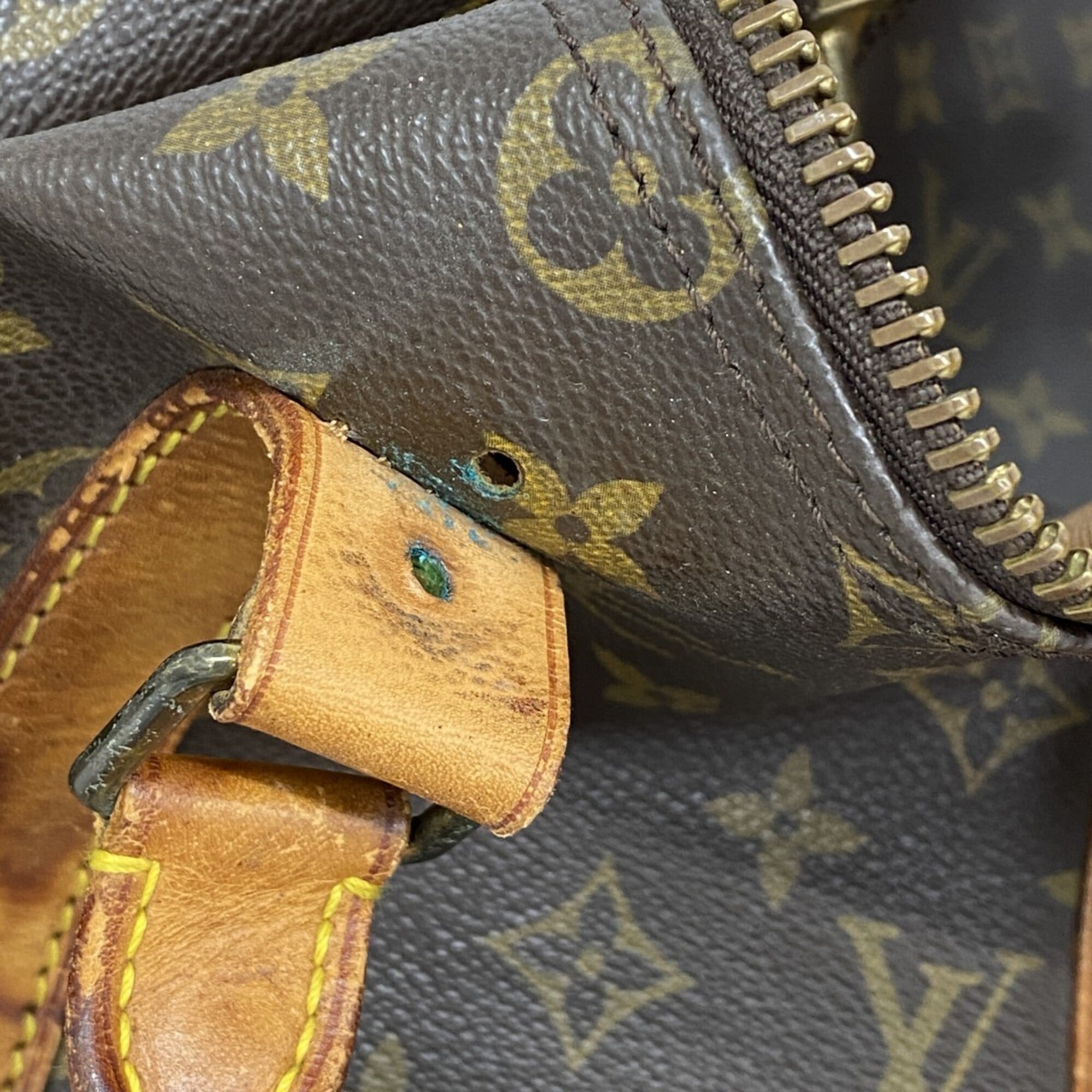 Louis Vuitton Brown Boston Bag (Pre-Owned)