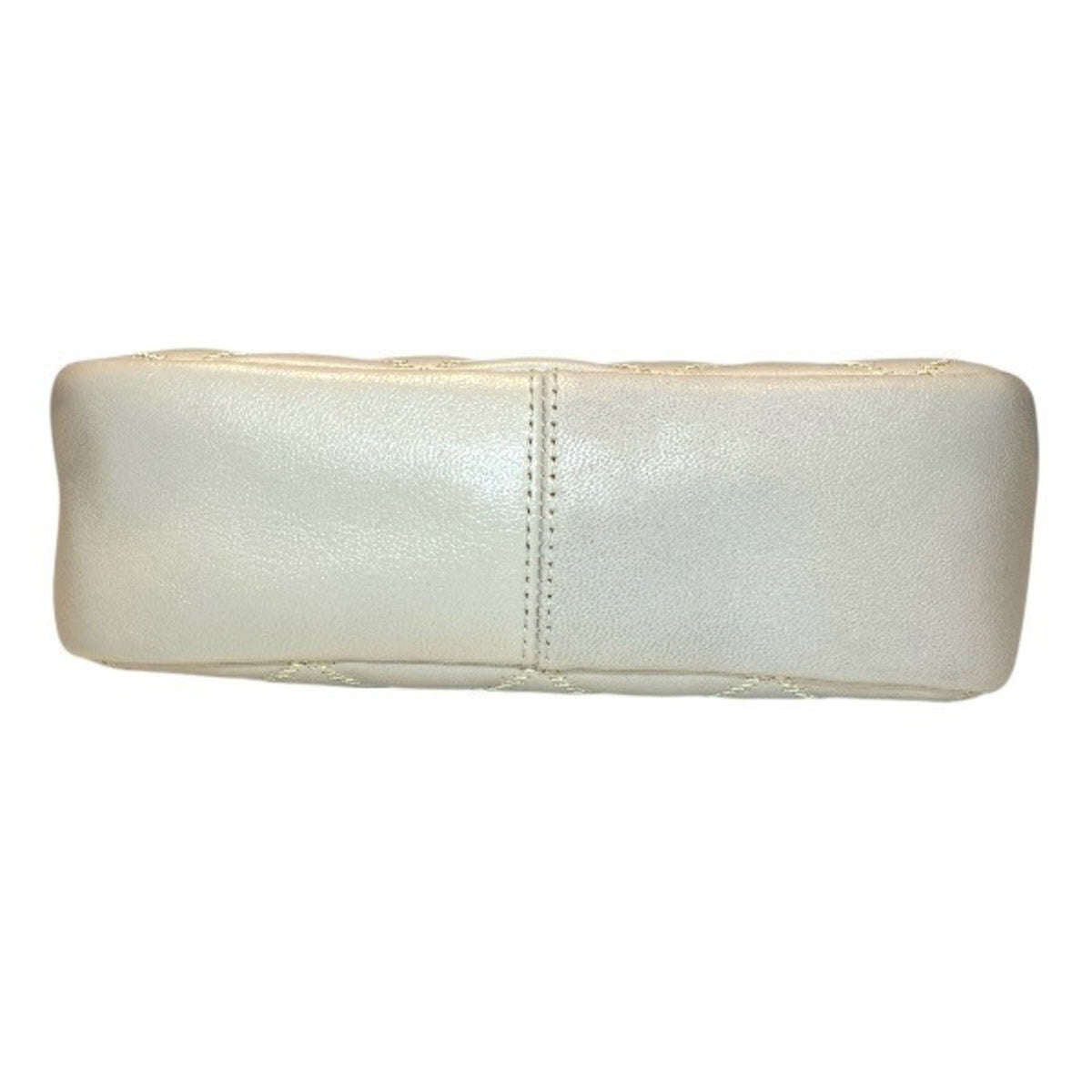 Tory Burch Ivory Ivory Handbag Shoulder Bag (Pre-Owned)