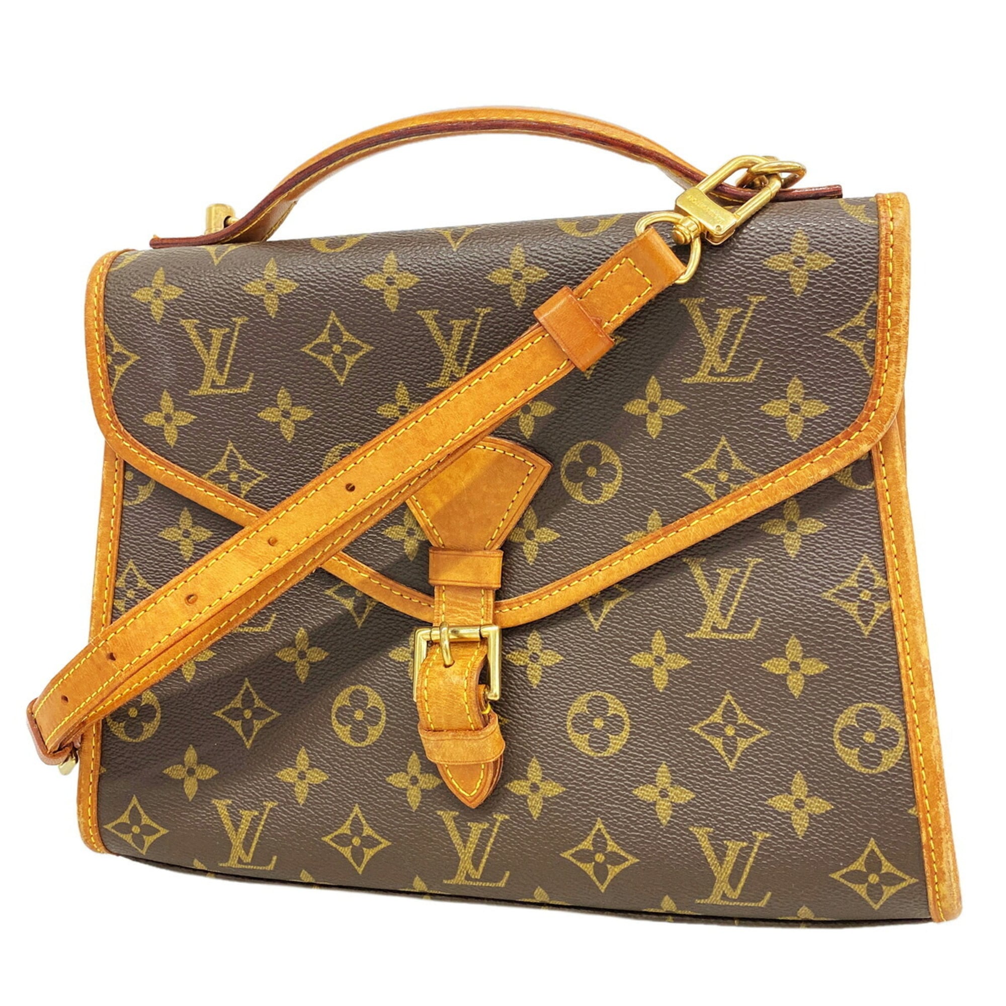 Louis Vuitton Brown Handbag (Pre-Owned)