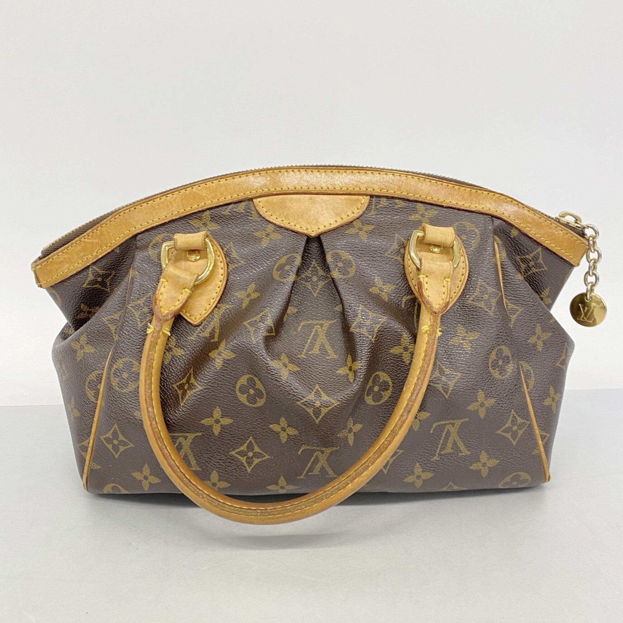 Louis Vuitton Brown Handbag (Pre-Owned)