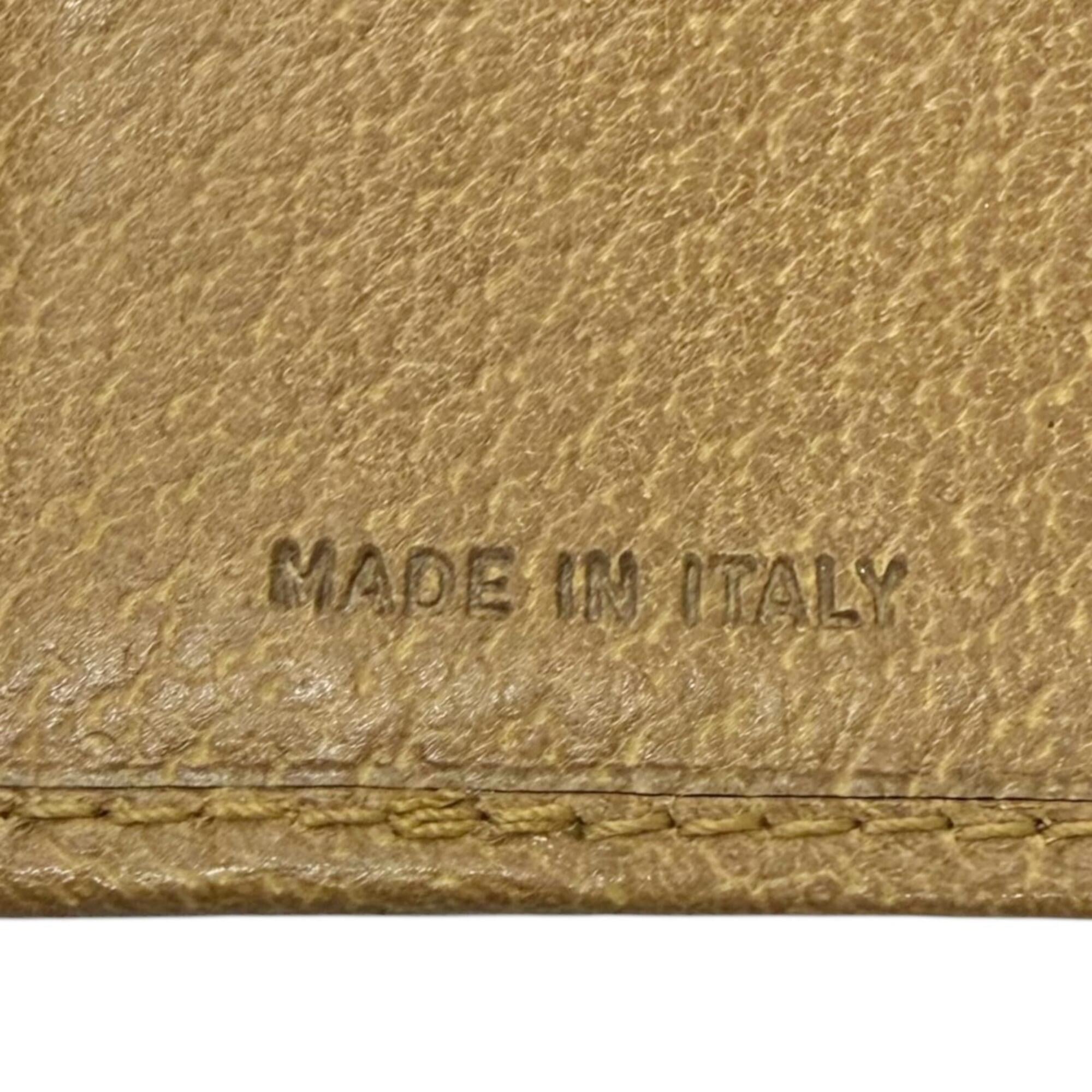 Prada Leather Wallet (Tri-Fold) (Pre-Owned)