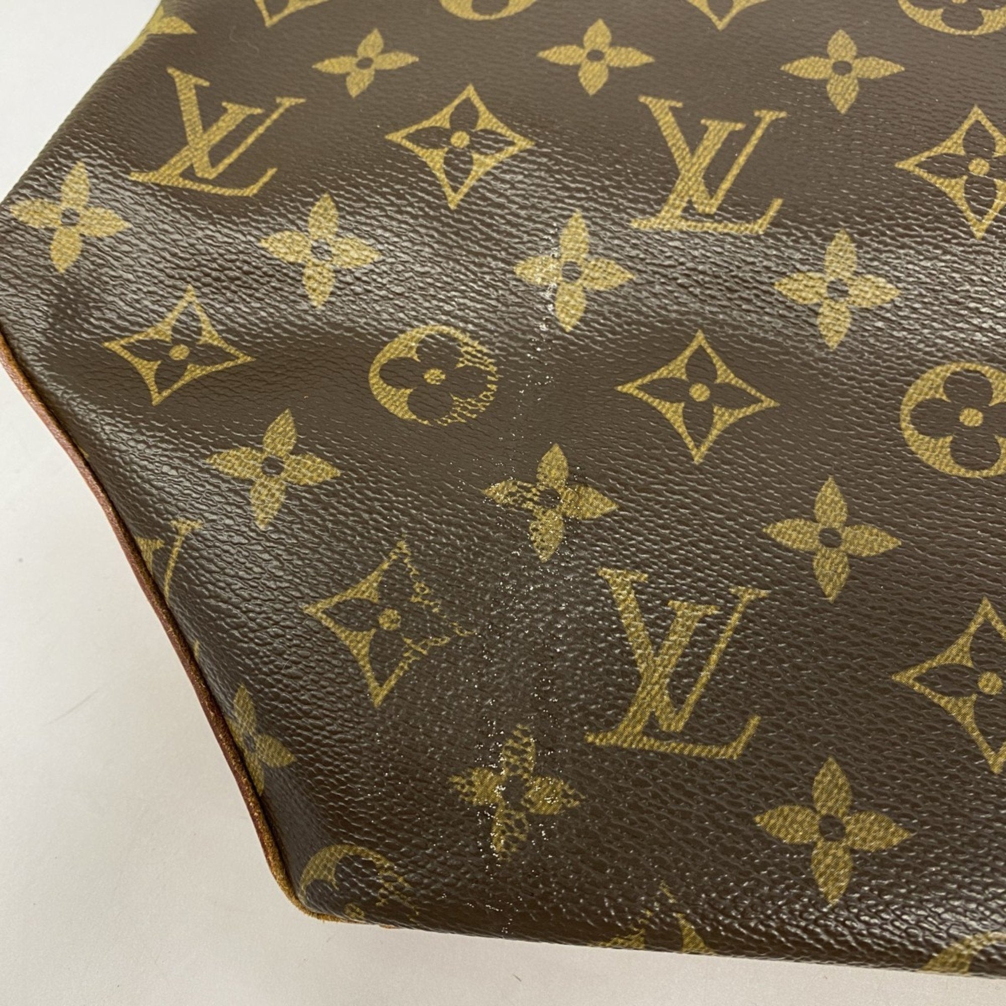 Louis Vuitton Brown Tote Bag (Pre-Owned)