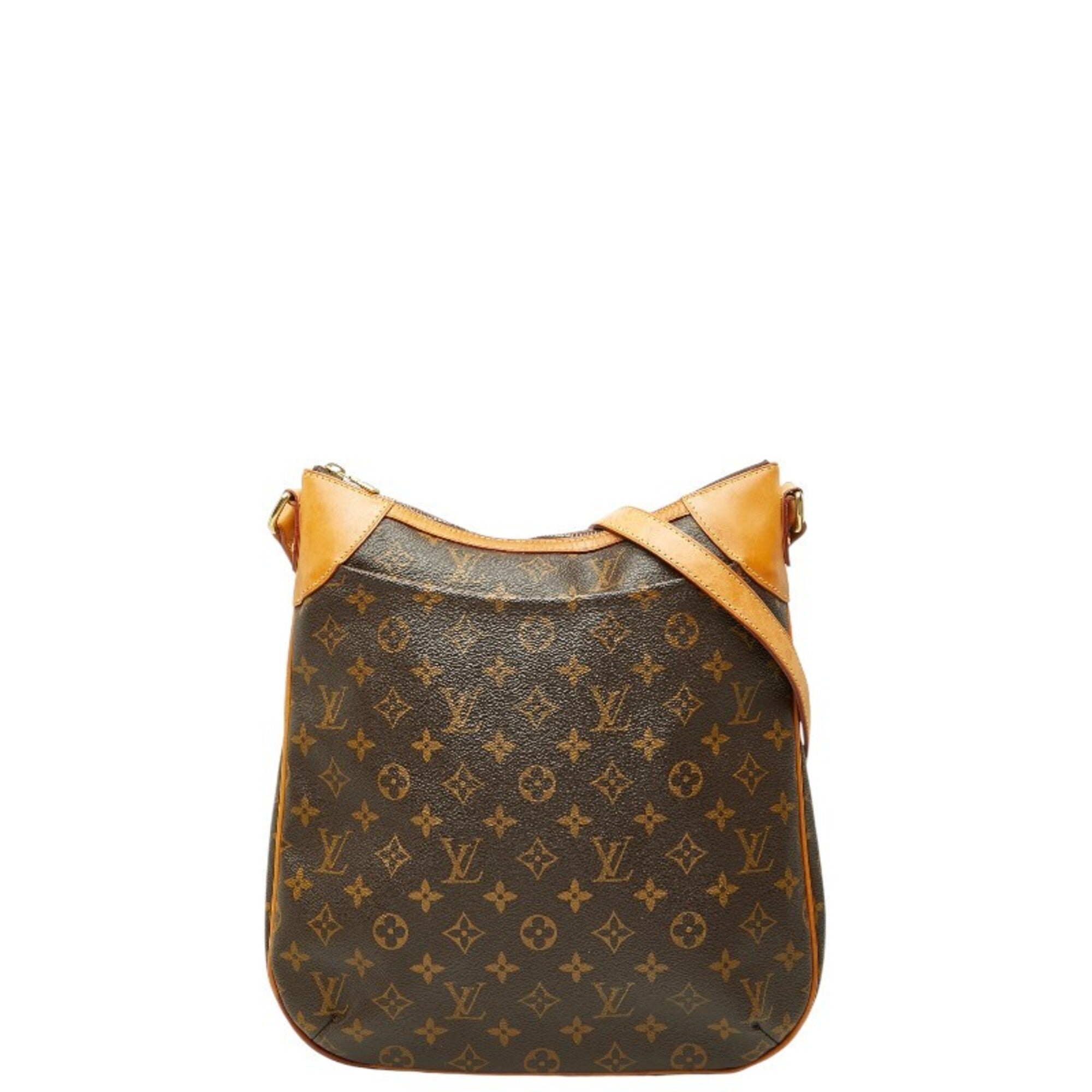 Louis Vuitton Brown Pvc Leather Shoulder Bag (Pre-Owned)