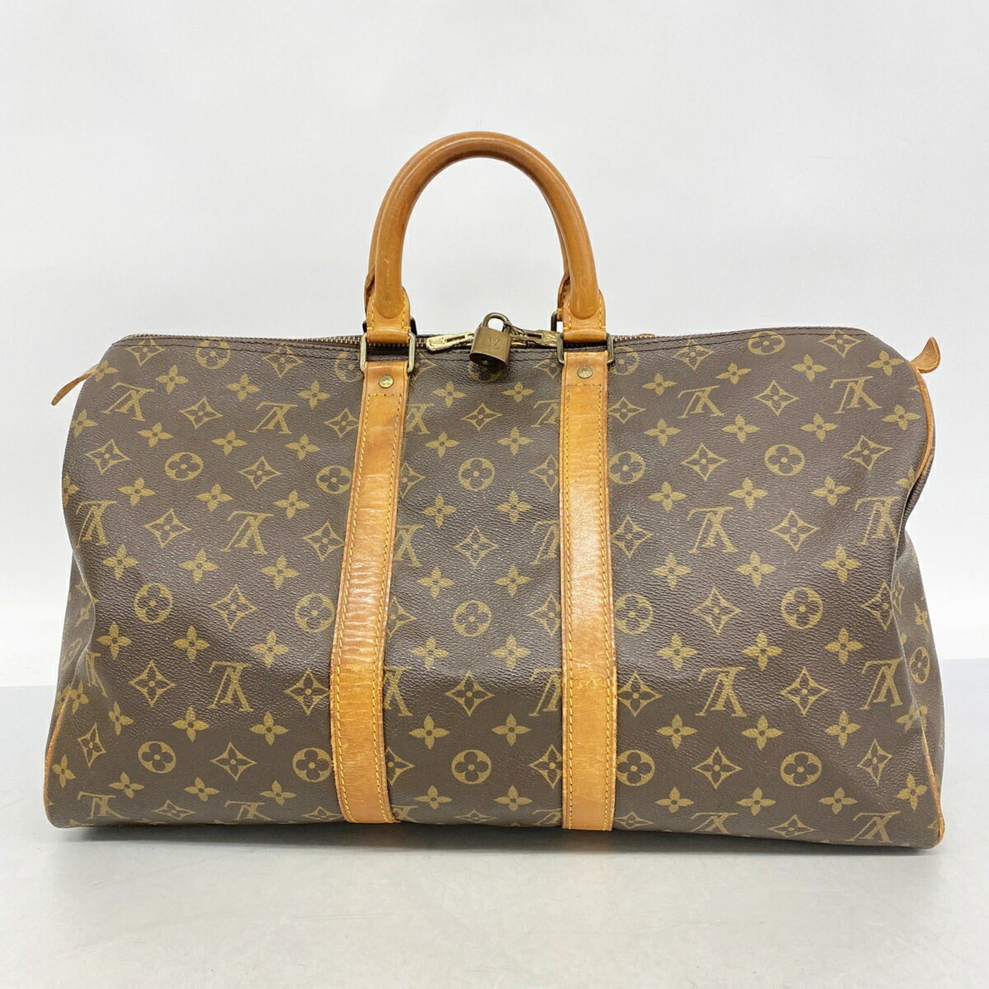 Louis Vuitton Brown Boston Bag (Pre-Owned)