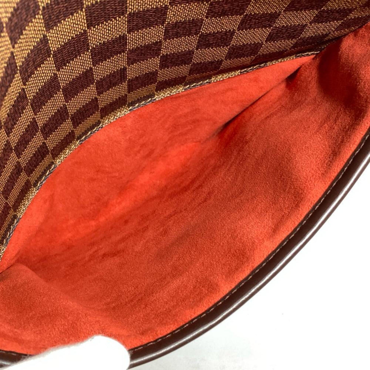 Louis Vuitton Brown Damier Canvas Shoulder Bag (Pre-Owned)