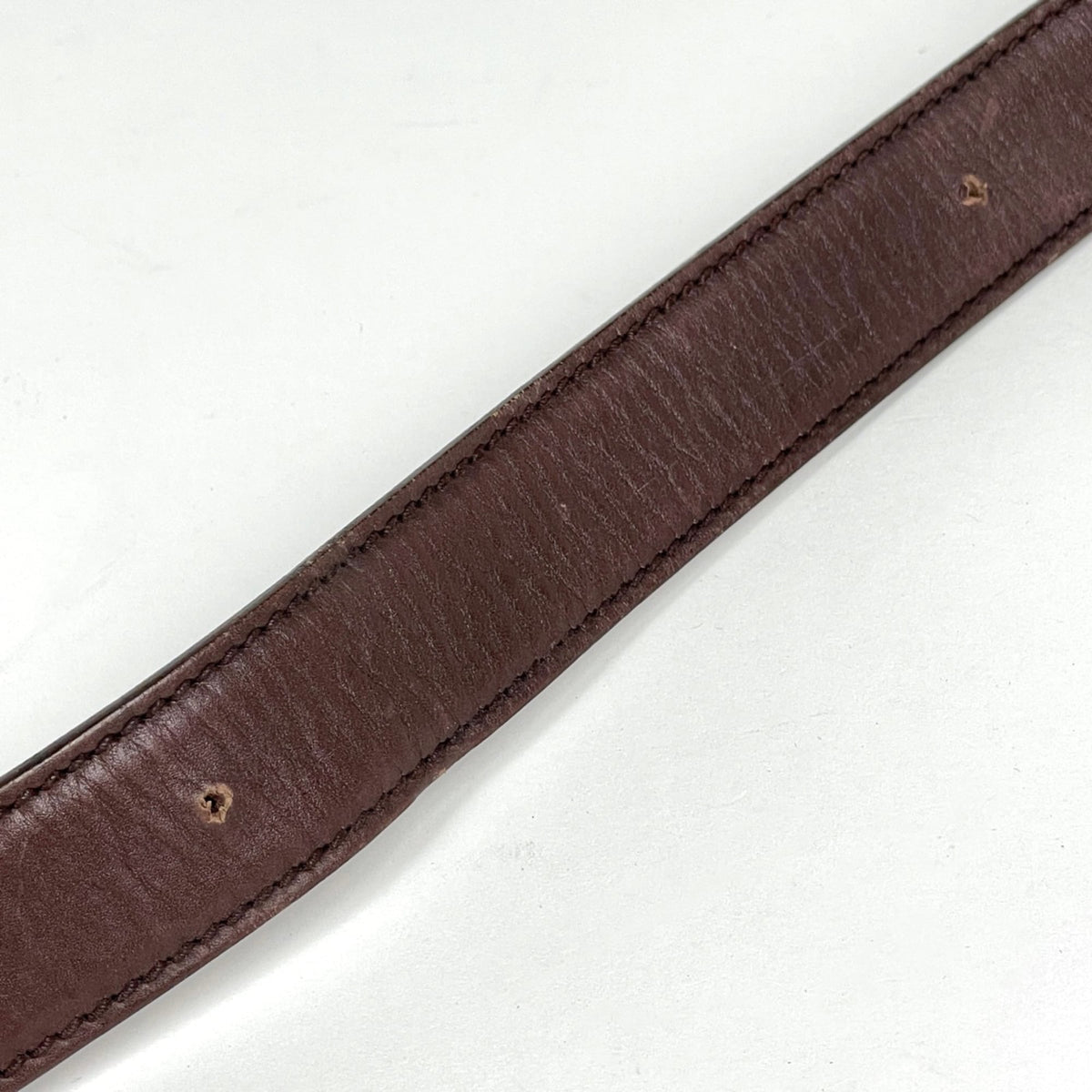Gucci Brown Leather Shoulder Bag (Pre-Owned)