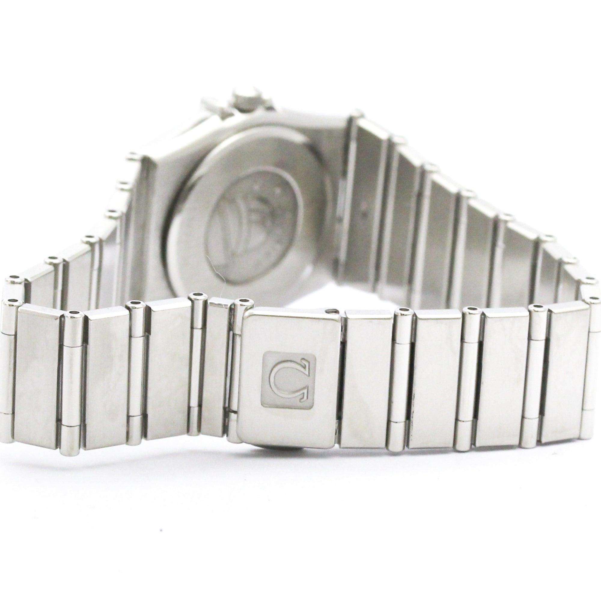 Omega Constellation Quartz Watch Stainless Steel Watch (Pre-Owned)
