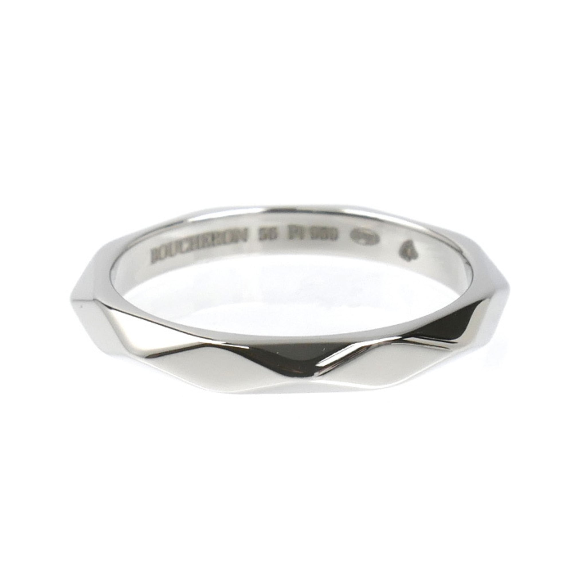 Boucheron Platinum 950 Band Ring (Pre-Owned)