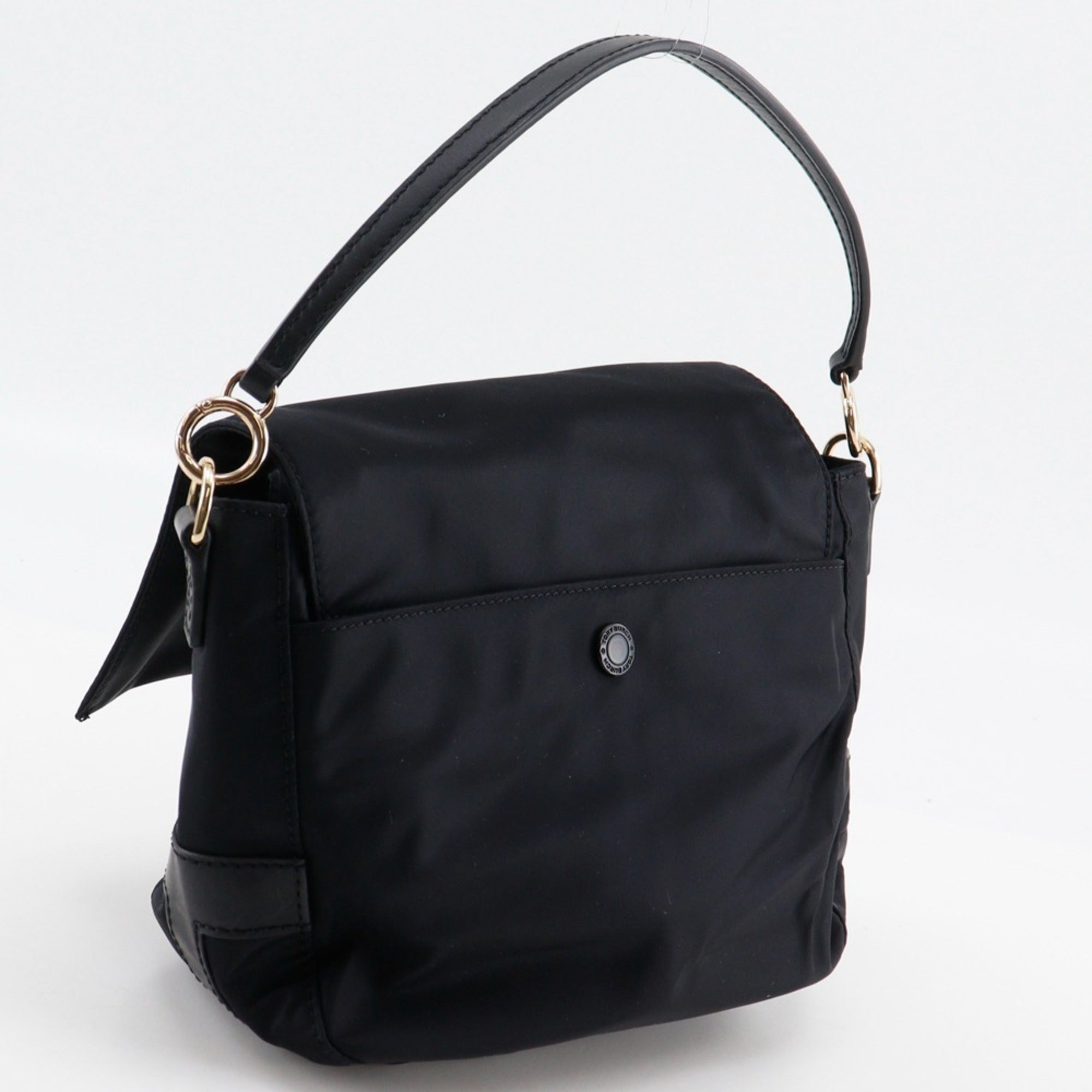 Tory Burch Black Nylon Shoulder Bag (Pre-Owned)