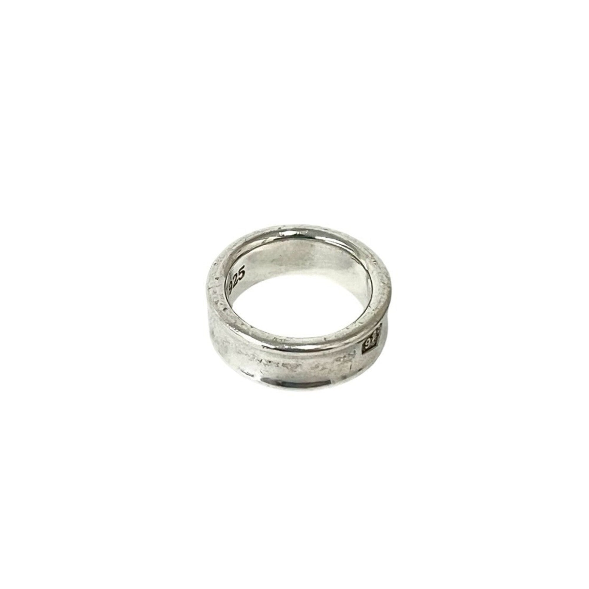 Tiffany Silver Silver 925 Band Ring (Pre-Owned)
