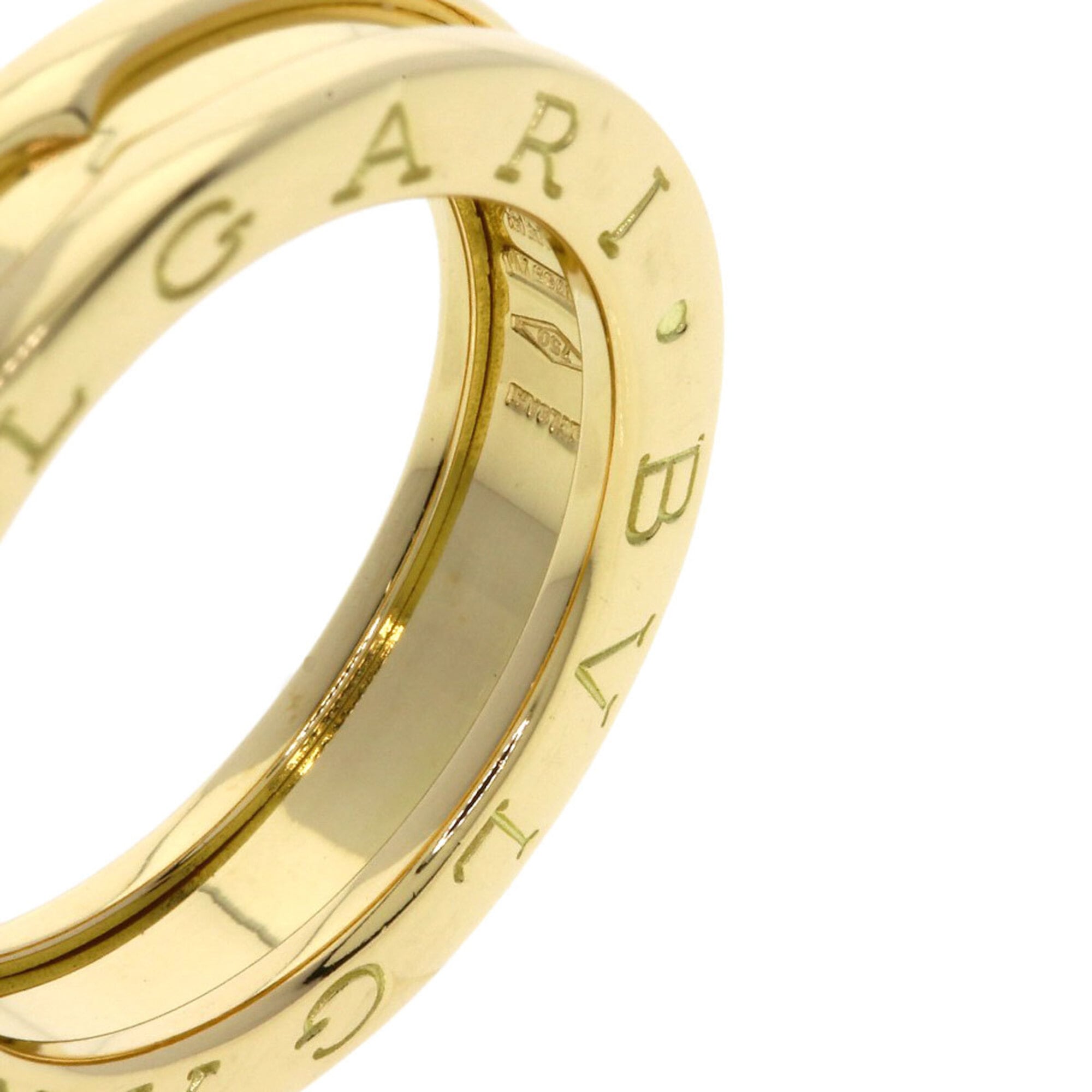 Bvlgari B.Zero1 Yellow Gold (18K) Band Ring (Pre-Owned)