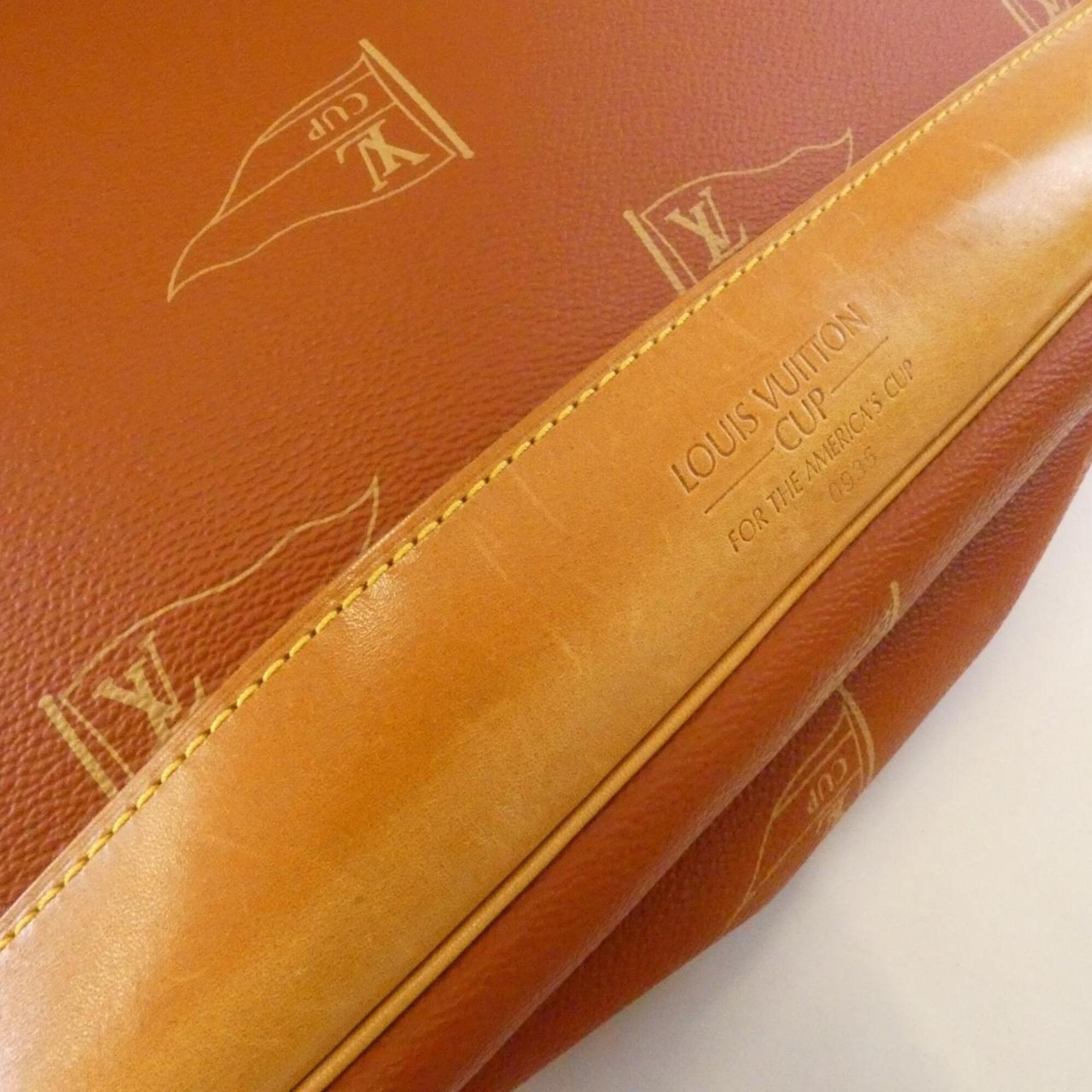 Louis Vuitton Gold Coated Canvas Shoulder Bag (Pre-Owned)